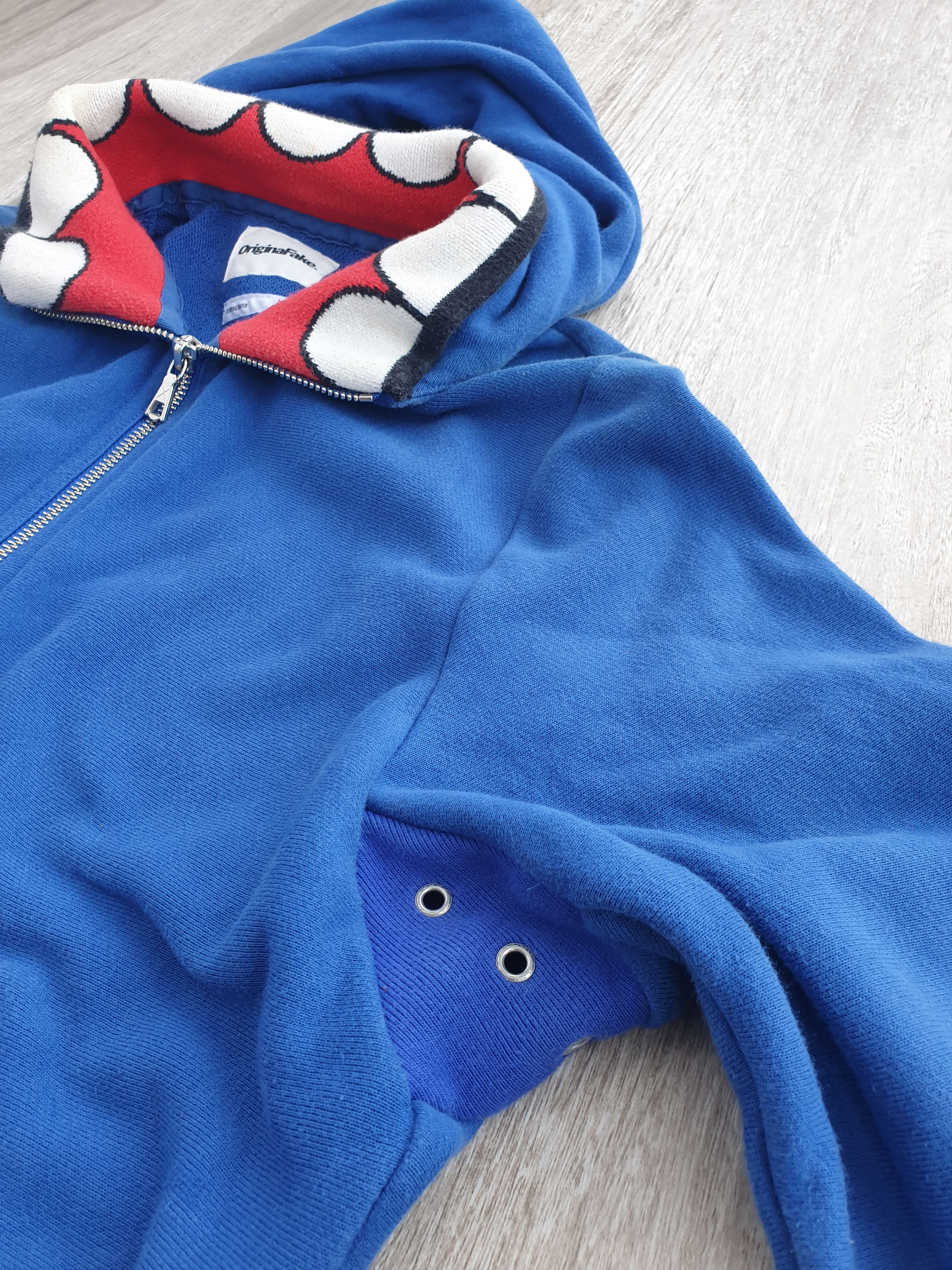 Japanese Brand × Kaws × Original Fake Vintage Original Fake Zip hoodie Size US M / EU 48-50 / 2 - 3 Thumbnail