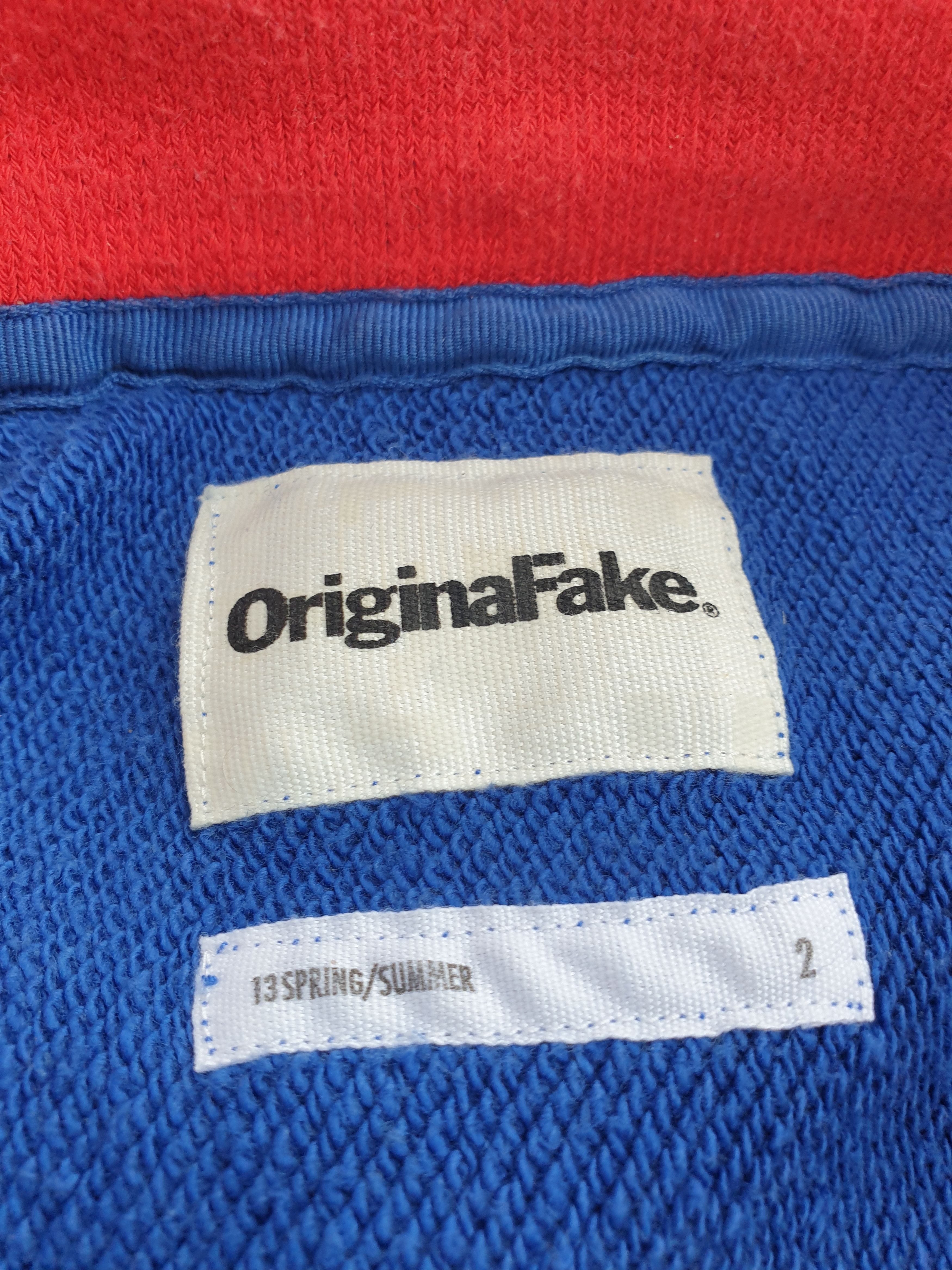 Japanese Brand × Kaws × Original Fake Vintage Original Fake Zip hoodie Size US M / EU 48-50 / 2 - 4 Thumbnail