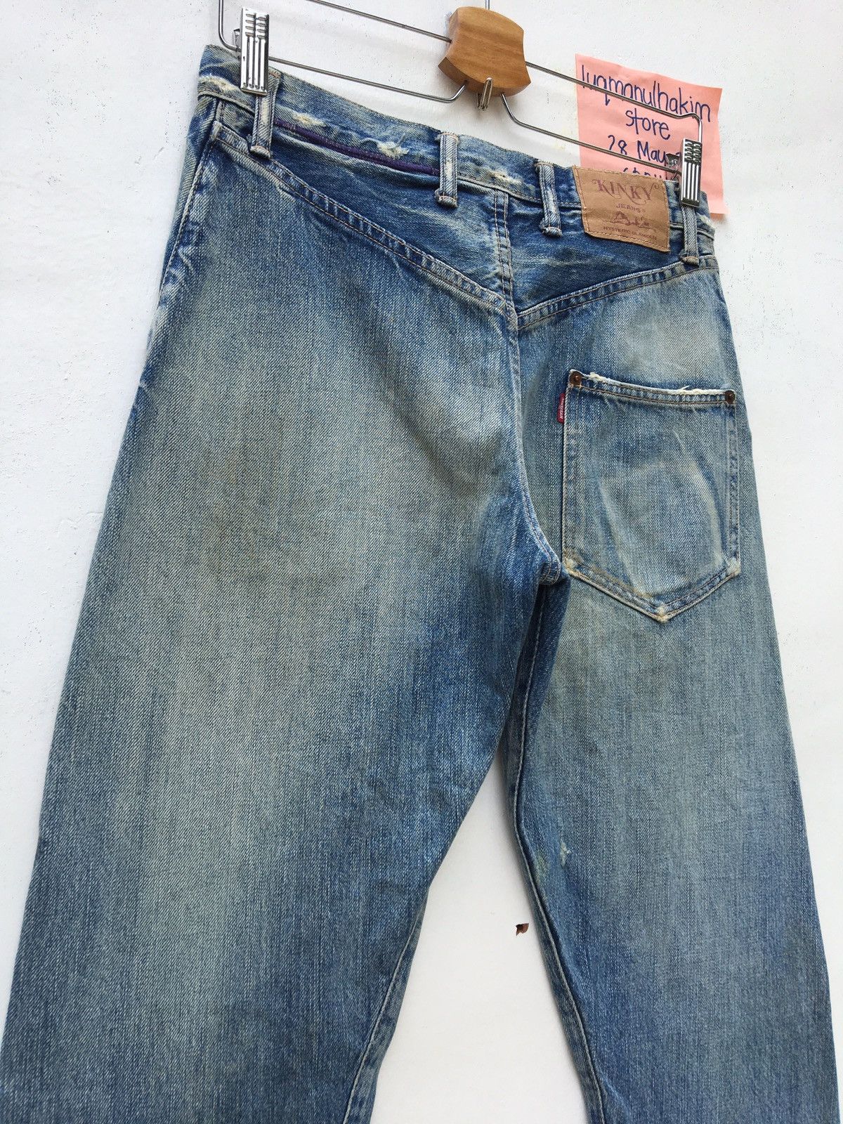 Hysteric Glamour Rare Hysteric Glamour Distressed Metal Spike Jeans Size US 28 / EU 44 - 18 Thumbnail