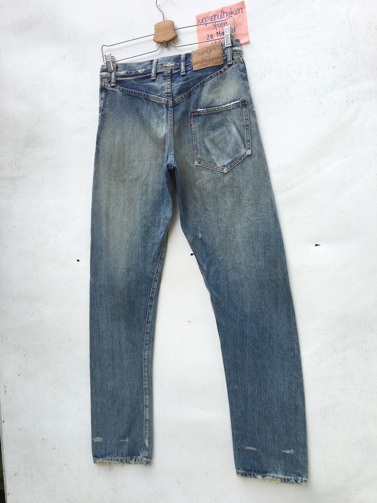 Hysteric Glamour Rare Hysteric Glamour Distressed Metal Spike Jeans Size US 28 / EU 44 - 16 Thumbnail