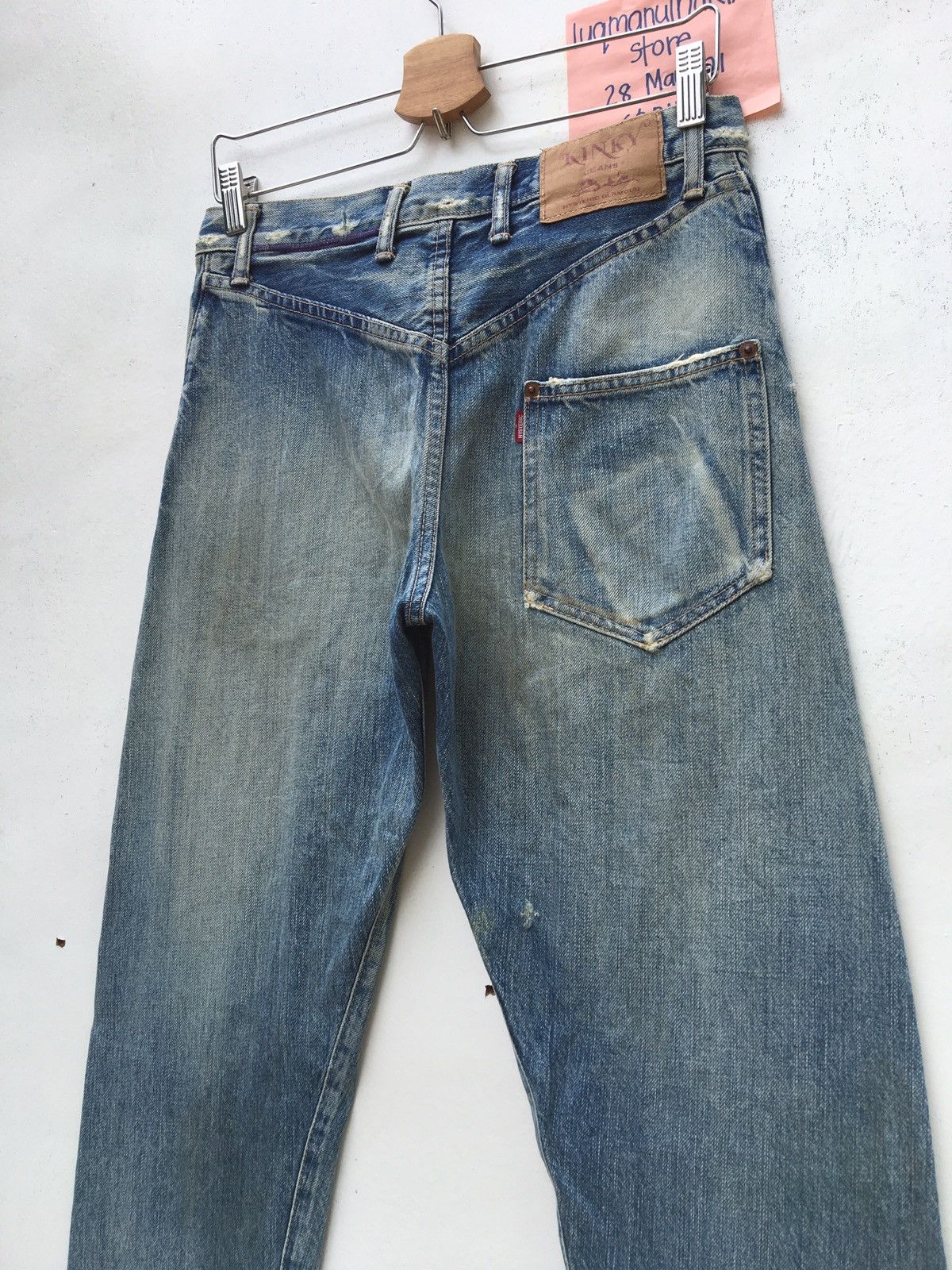 Hysteric Glamour Rare Hysteric Glamour Distressed Metal Spike Jeans Size US 28 / EU 44 - 19 Thumbnail