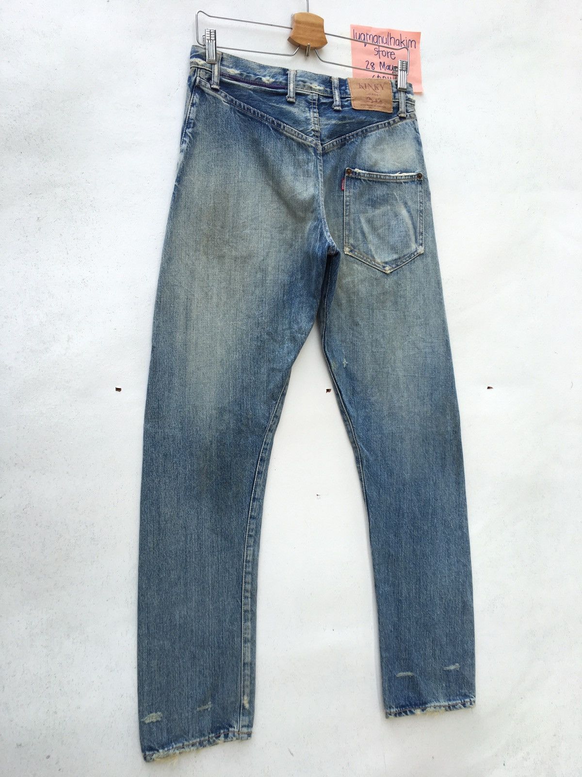 Hysteric Glamour Rare Hysteric Glamour Distressed Metal Spike Jeans Size US 28 / EU 44 - 15 Thumbnail