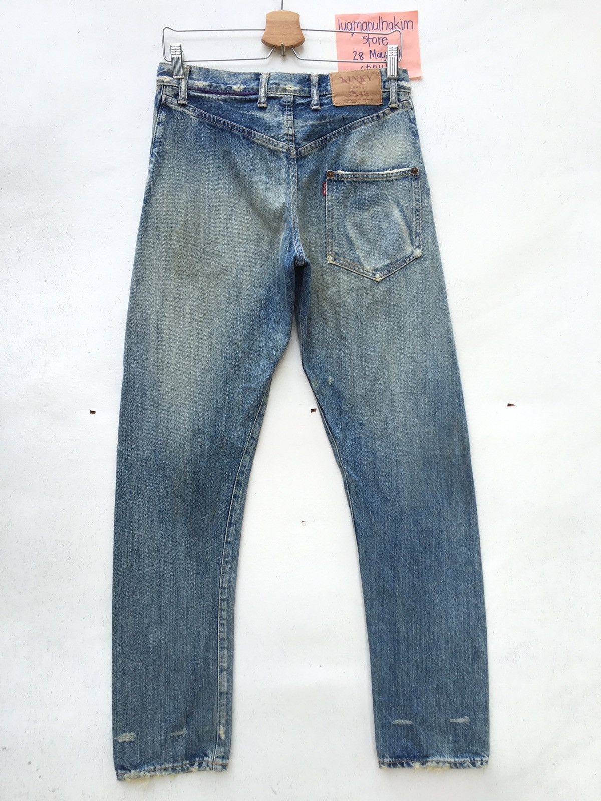 Hysteric Glamour Rare Hysteric Glamour Distressed Metal Spike Jeans Size US 28 / EU 44 - 14 Thumbnail
