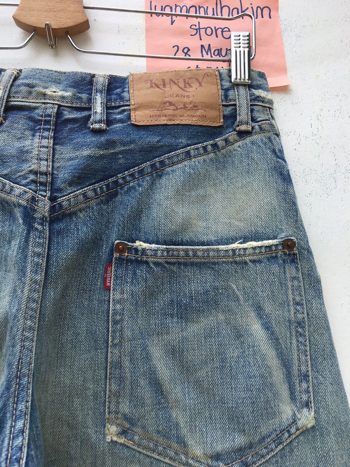Hysteric Glamour Rare Hysteric Glamour Distressed Metal Spike Jeans Size US 28 / EU 44 - 20 Thumbnail