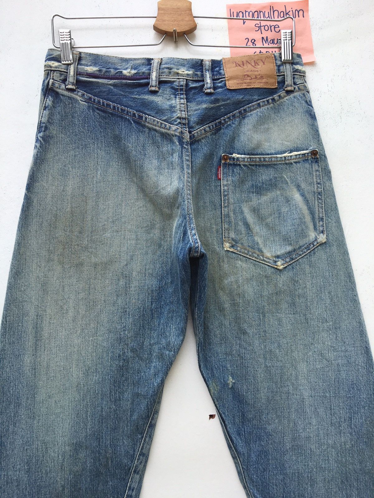 Hysteric Glamour Rare Hysteric Glamour Distressed Metal Spike Jeans Size US 28 / EU 44 - 17 Thumbnail