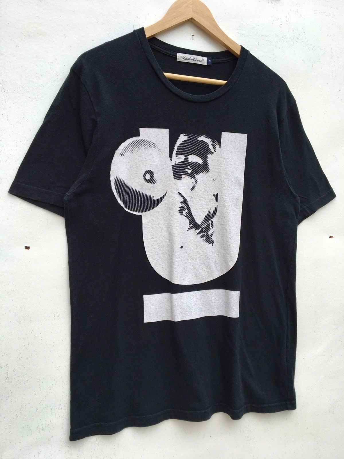 Jun Takahashi Rare Undercover U Logo Sound Big Logo Tshirt Size US L / EU 52-54 / 3 - 3 Thumbnail