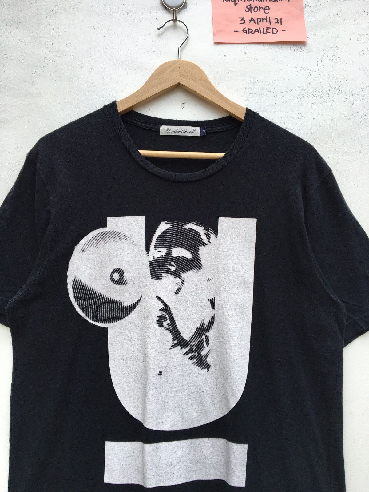 Jun Takahashi Rare Undercover U Logo Sound Big Logo Tshirt Size US L / EU 52-54 / 3 - 1 Thumbnail