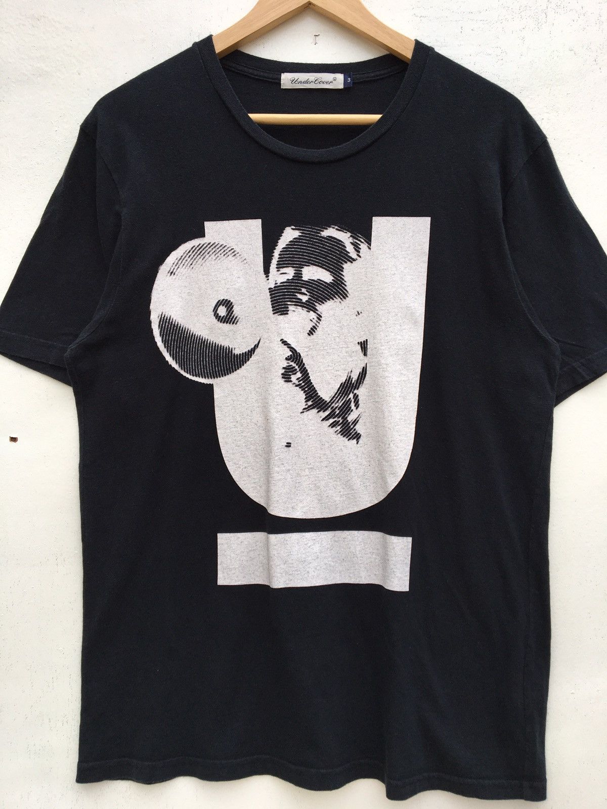 Jun Takahashi Rare Undercover U Logo Sound Big Logo Tshirt Size US L / EU 52-54 / 3 - 5 Thumbnail