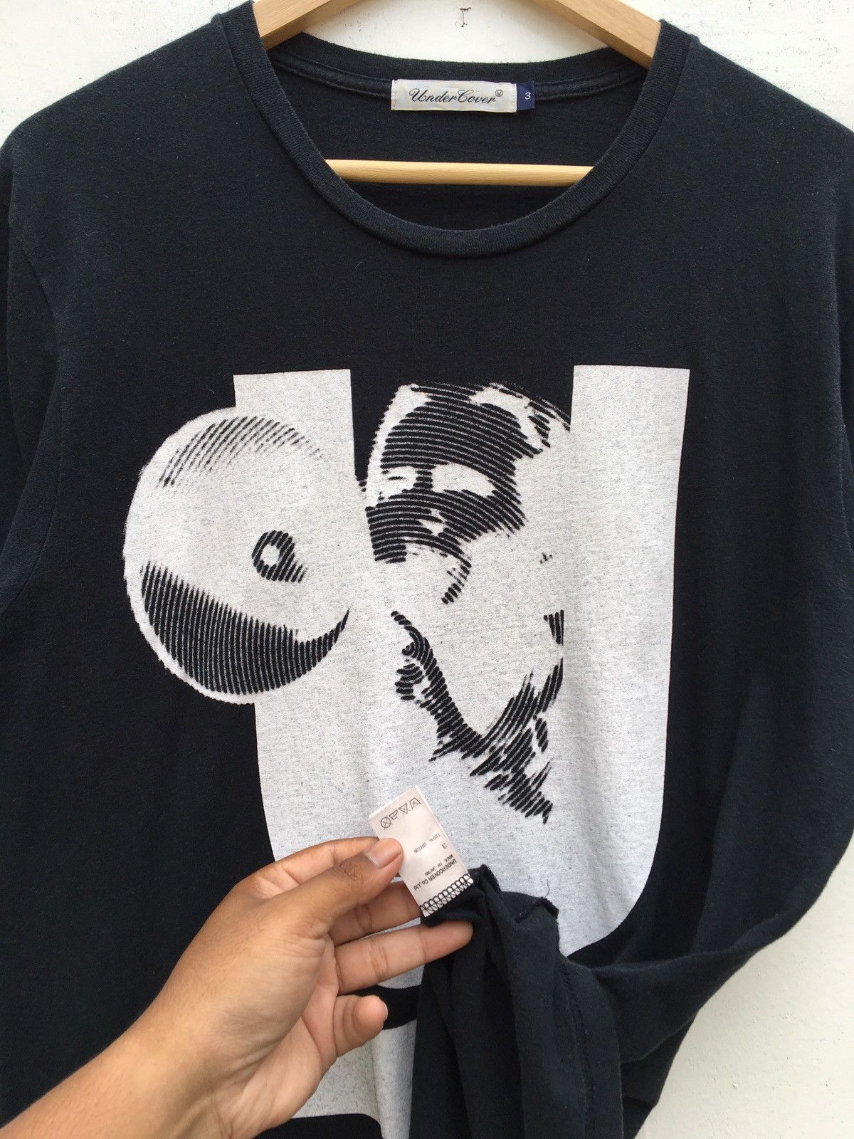 Jun Takahashi Rare Undercover U Logo Sound Big Logo Tshirt Size US L / EU 52-54 / 3 - 7 Thumbnail
