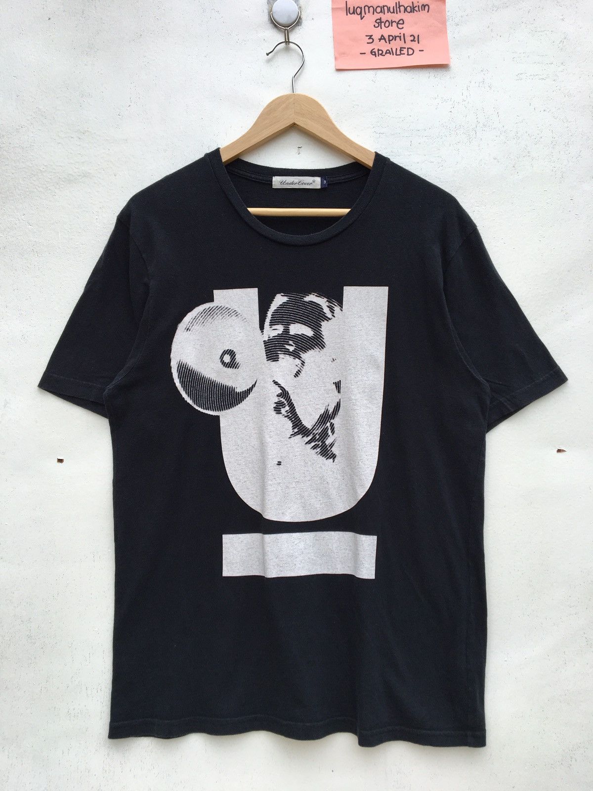 Jun Takahashi Rare Undercover U Logo Sound Big Logo Tshirt Size US L / EU 52-54 / 3 - 2 Thumbnail
