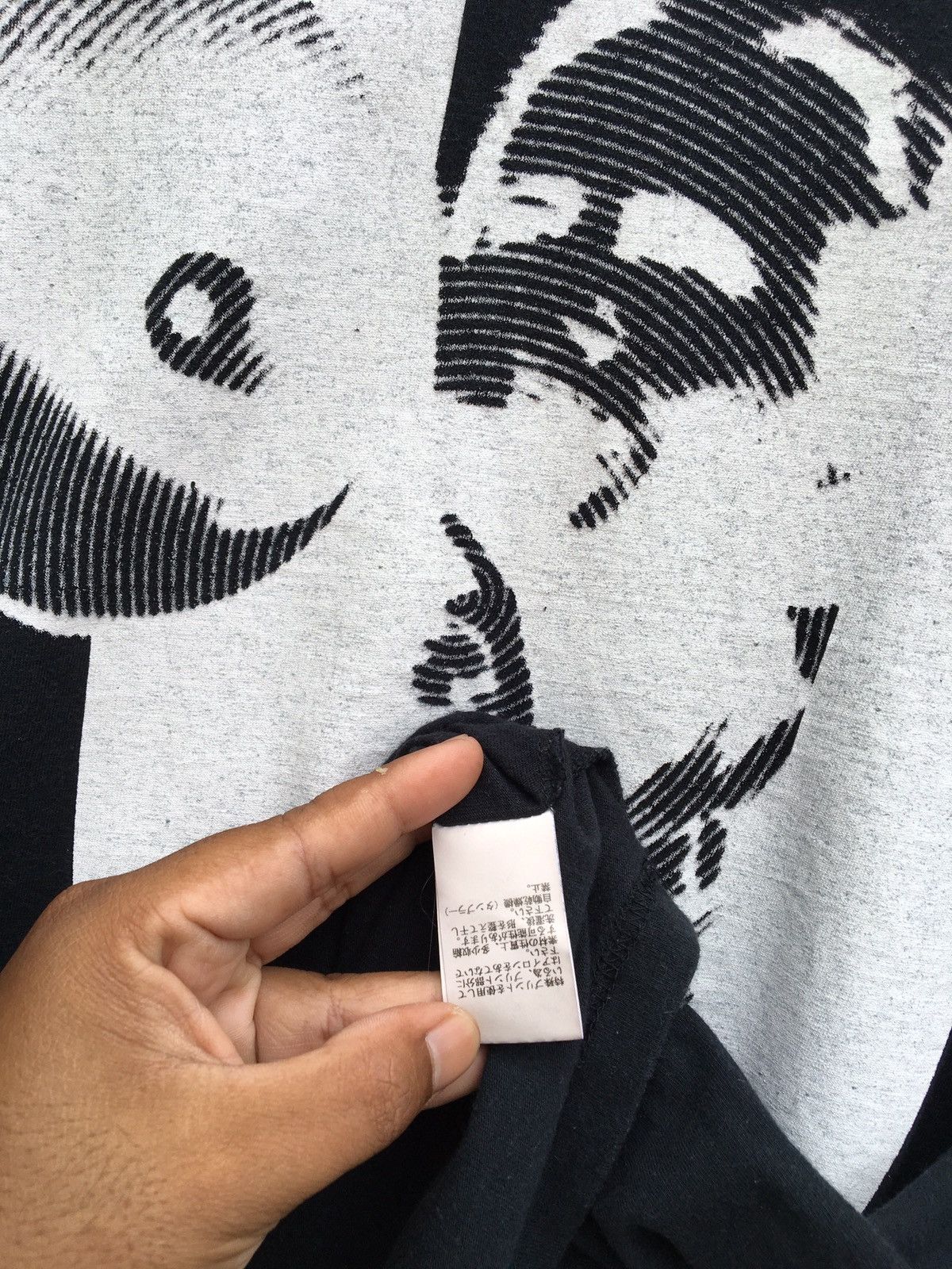 Jun Takahashi Rare Undercover U Logo Sound Big Logo Tshirt Size US L / EU 52-54 / 3 - 10 Thumbnail