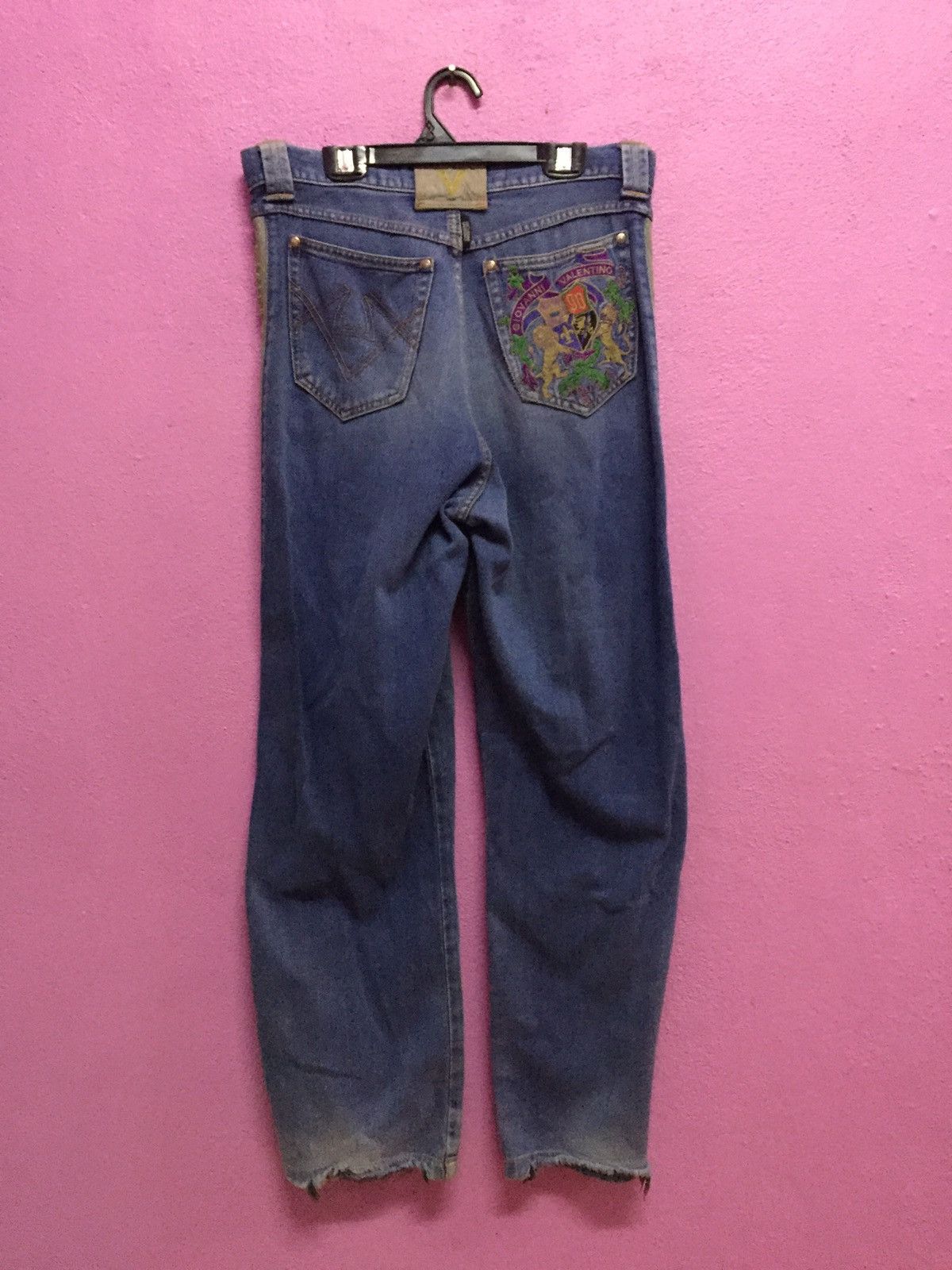Giovanni Valentino Giovanni Valentino Denim Jeans Size US 31 - 2 Thumbnail