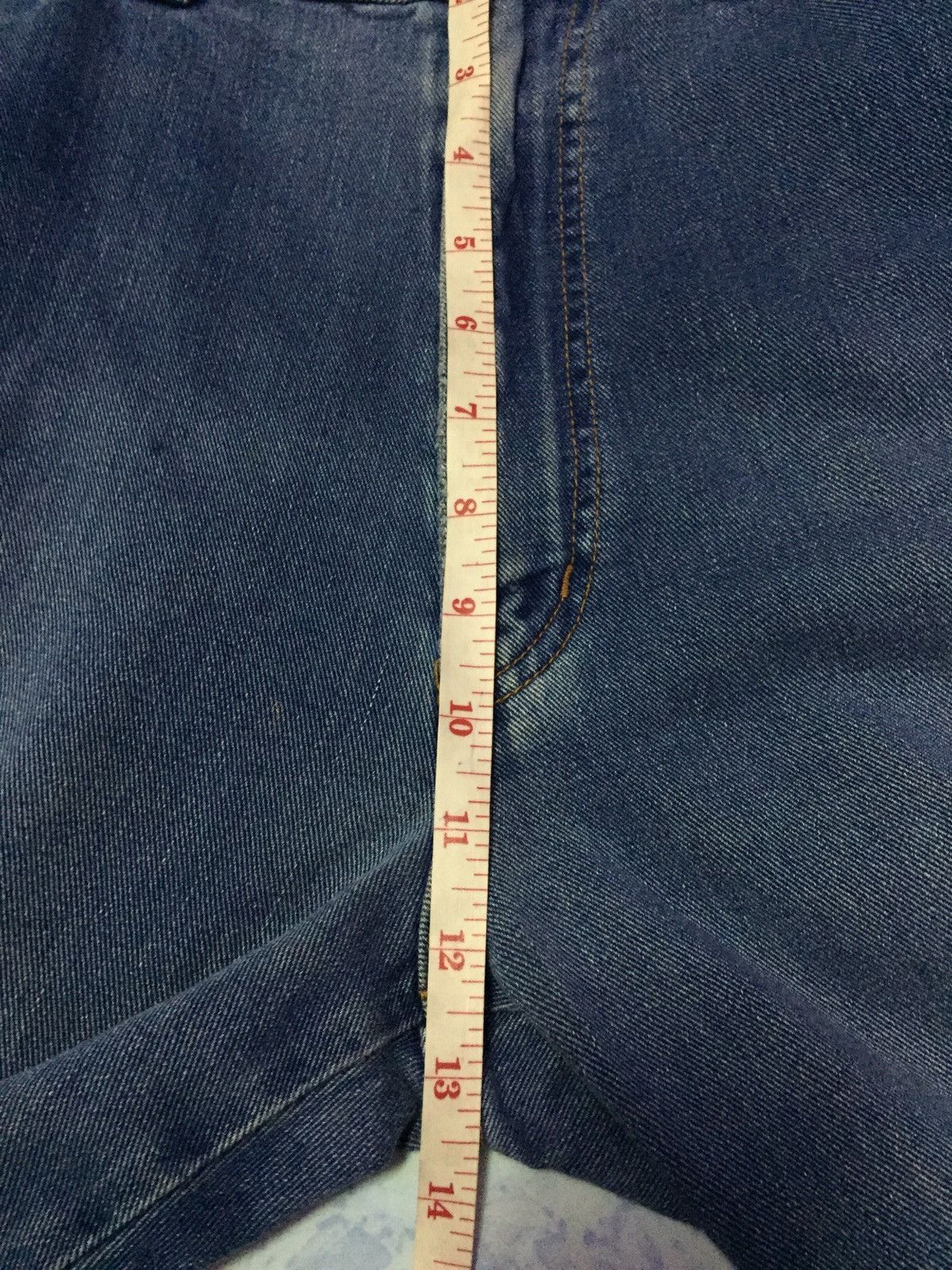 Giovanni Valentino Giovanni Valentino Denim Jeans Size US 31 - 7 Thumbnail