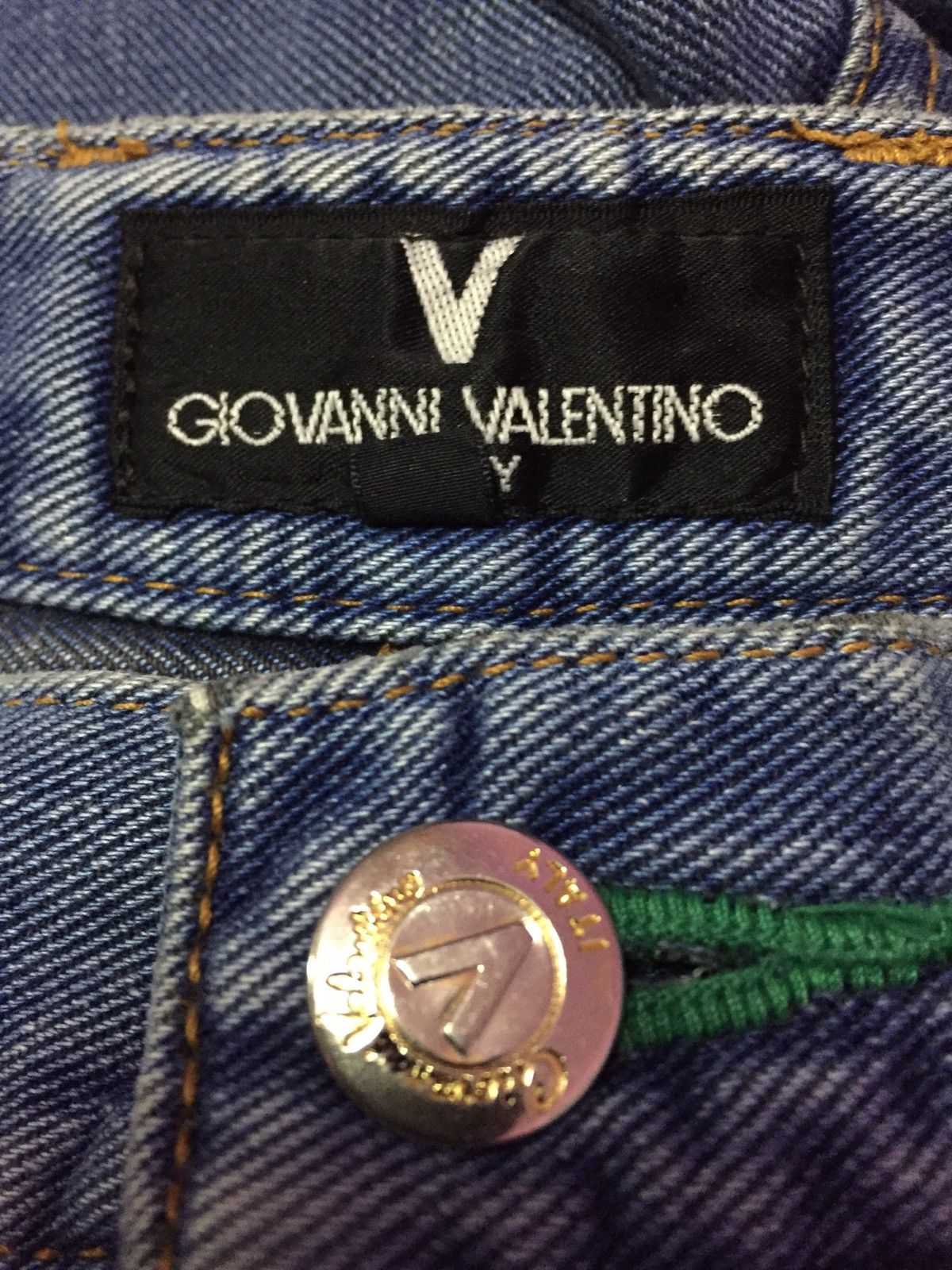 Giovanni Valentino Giovanni Valentino Denim Jeans Size US 31 - 9 Thumbnail