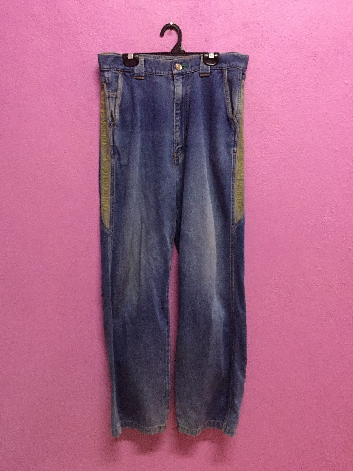 Giovanni Valentino Giovanni Valentino Denim Jeans Size US 31 - 1 Thumbnail