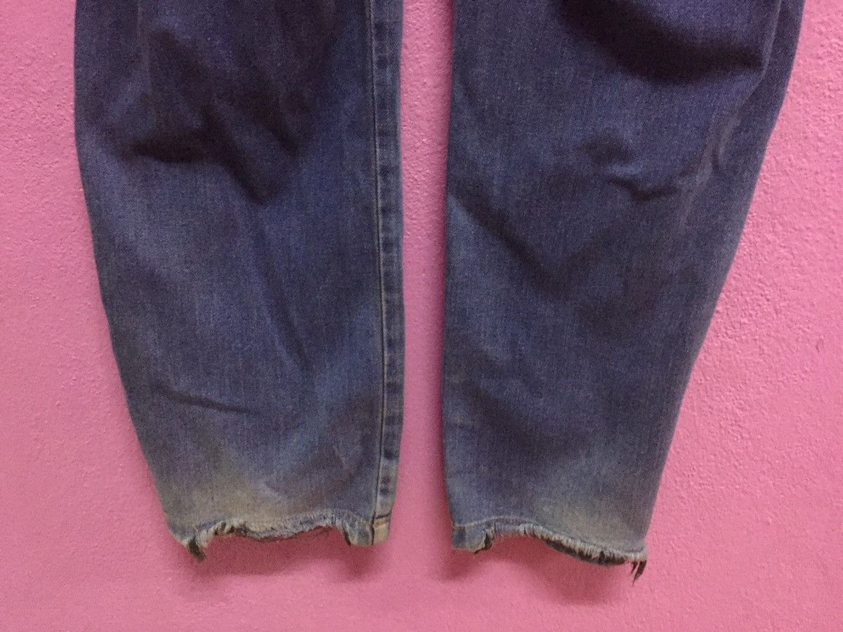 Giovanni Valentino Giovanni Valentino Denim Jeans Size US 31 - 3 Thumbnail