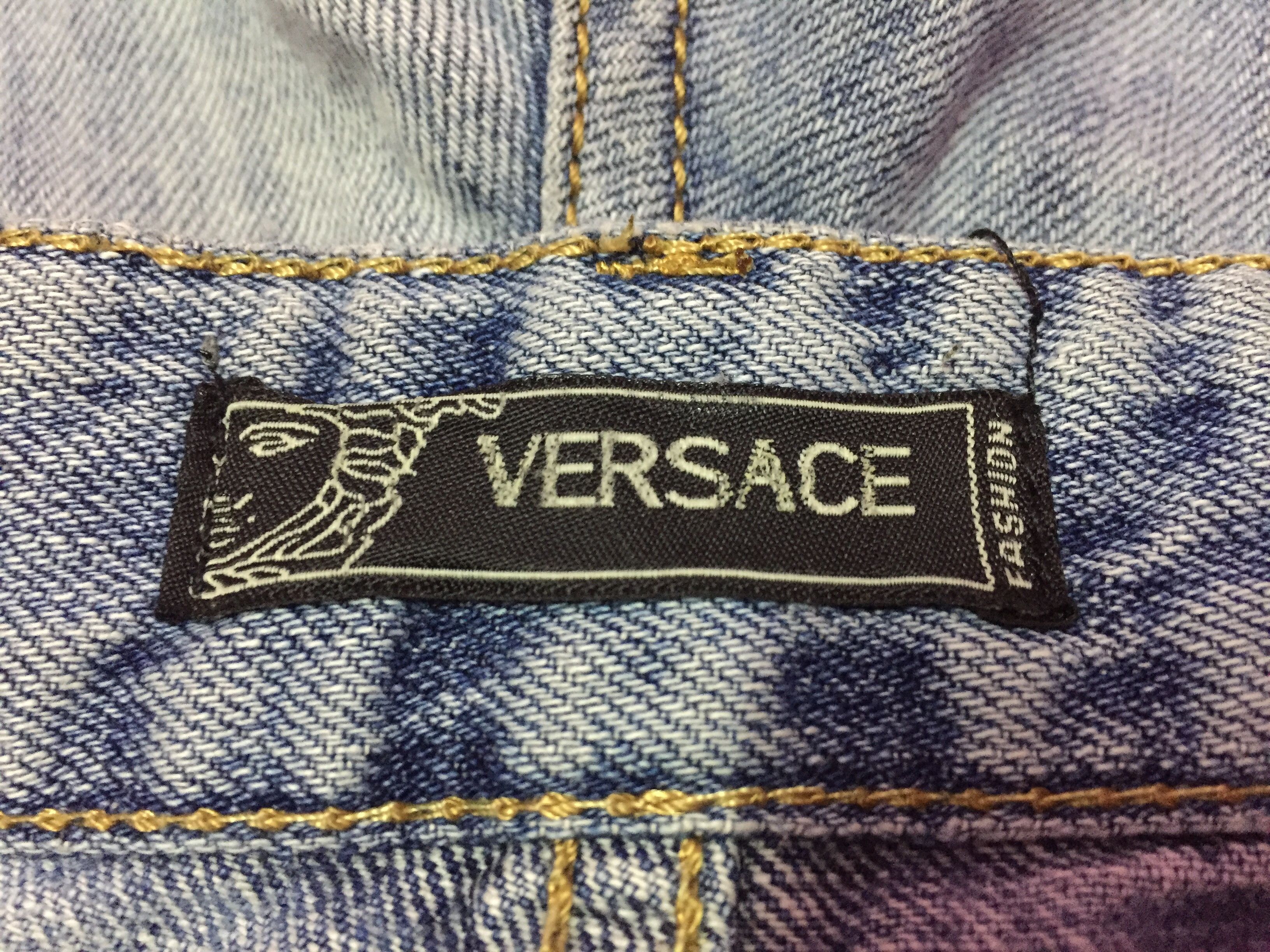Versace Versace Denim Jeans Size US 30 / EU 46 - 8 Thumbnail
