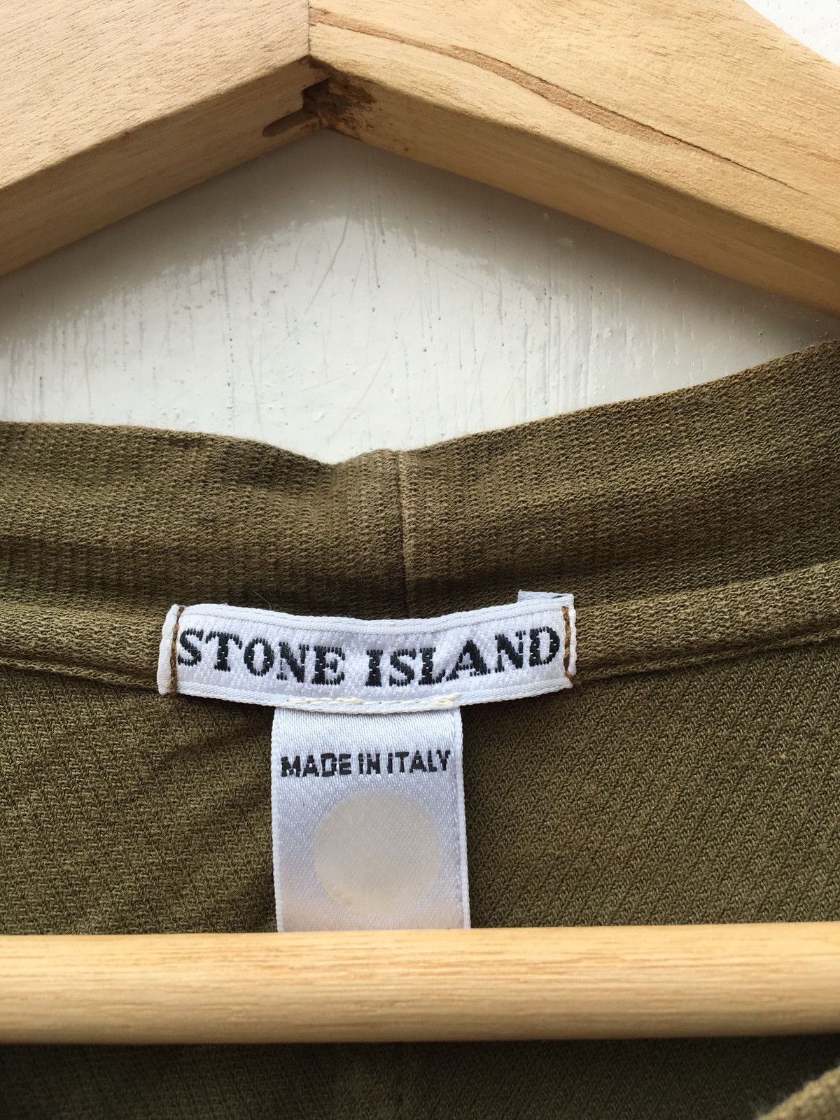 Stone Island Vintage STONE ISLAND small logo t-shirt made Italy Size US M / EU 48-50 / 2 - 11 Thumbnail
