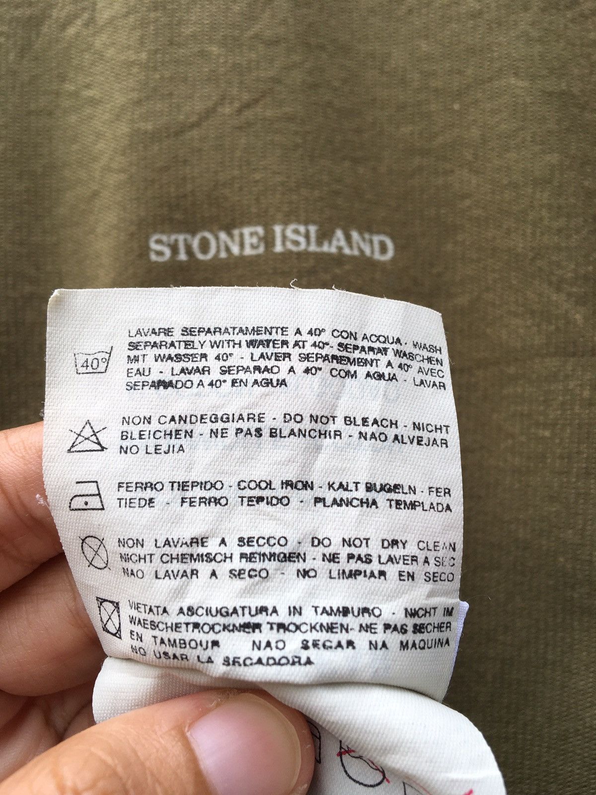 Stone Island Vintage STONE ISLAND small logo t-shirt made Italy Size US M / EU 48-50 / 2 - 14 Thumbnail