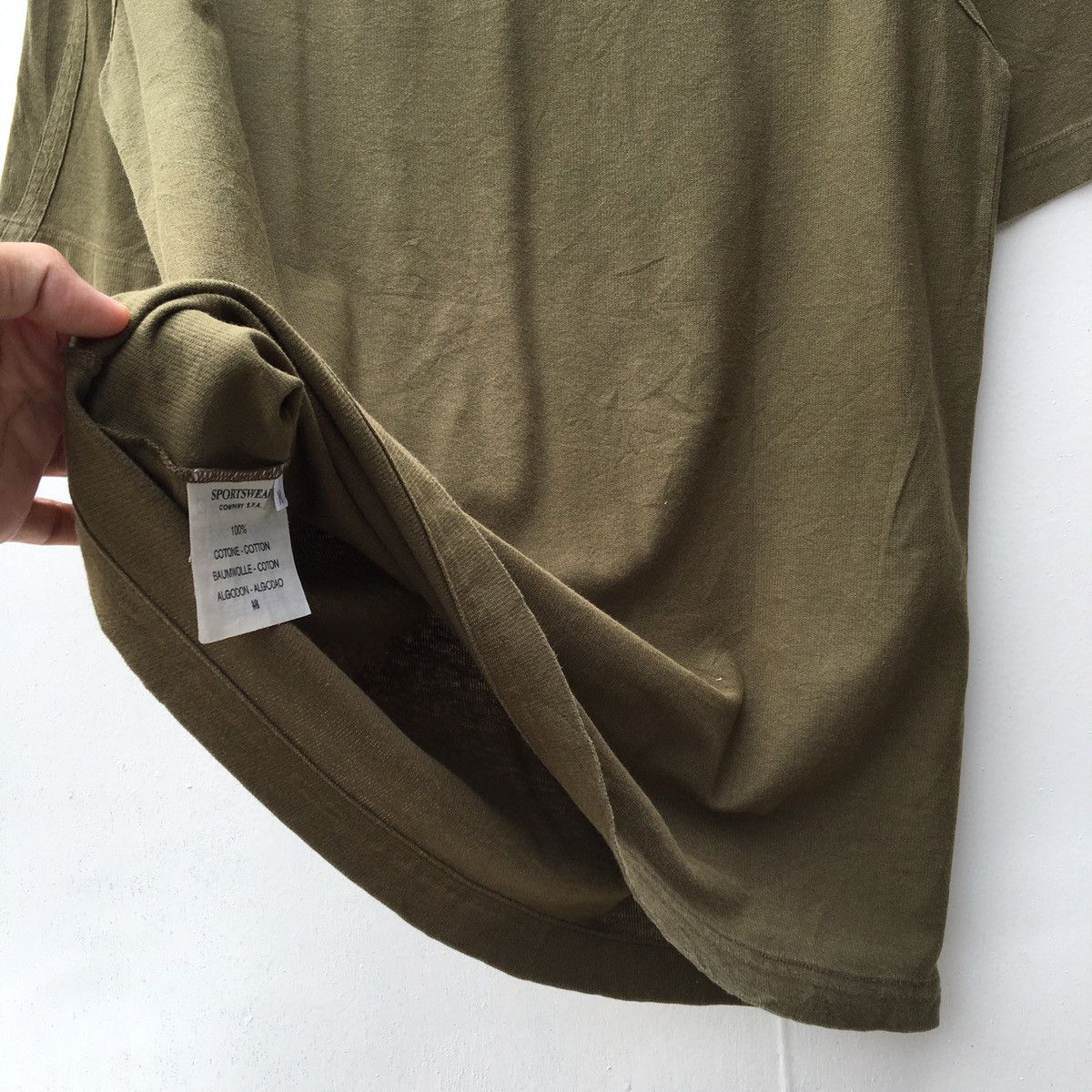 Stone Island Vintage STONE ISLAND small logo t-shirt made Italy Size US M / EU 48-50 / 2 - 12 Thumbnail