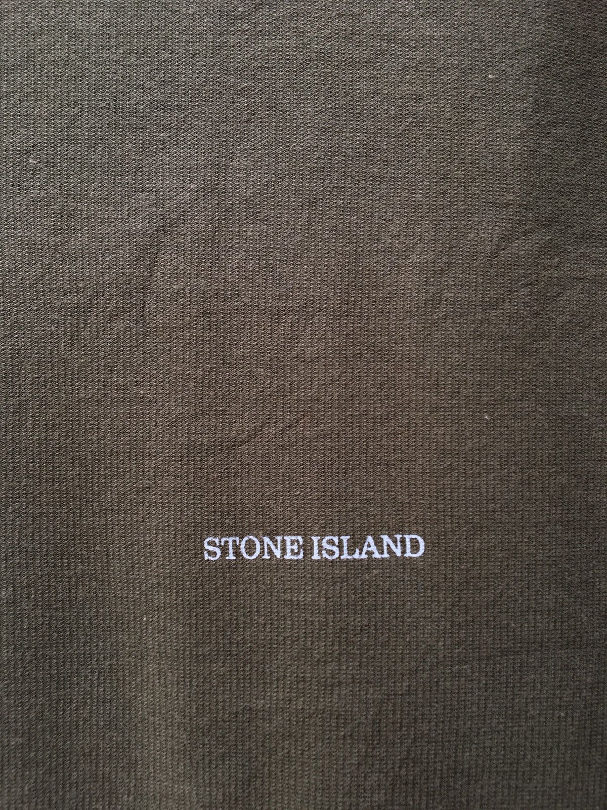 Stone Island Vintage STONE ISLAND small logo t-shirt made Italy Size US M / EU 48-50 / 2 - 6 Thumbnail