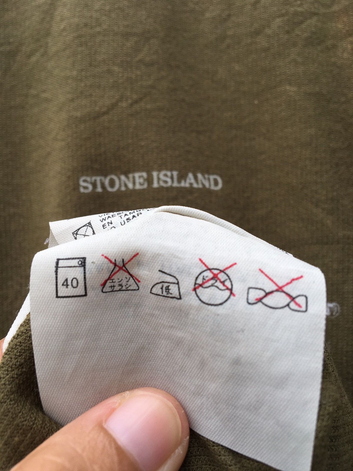 Stone Island Vintage STONE ISLAND small logo t-shirt made Italy Size US M / EU 48-50 / 2 - 15 Thumbnail