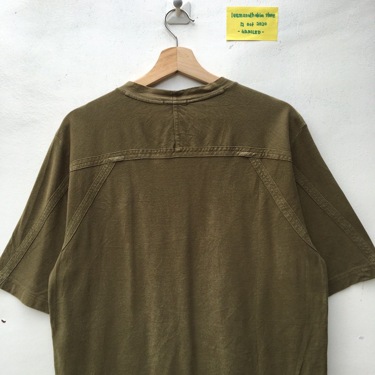 Stone Island Vintage STONE ISLAND small logo t-shirt made Italy Size US M / EU 48-50 / 2 - 10 Thumbnail