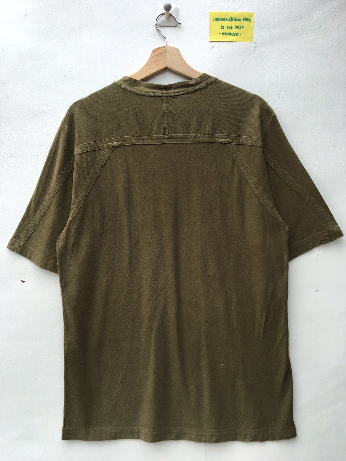 Stone Island Vintage STONE ISLAND small logo t-shirt made Italy Size US M / EU 48-50 / 2 - 7 Thumbnail
