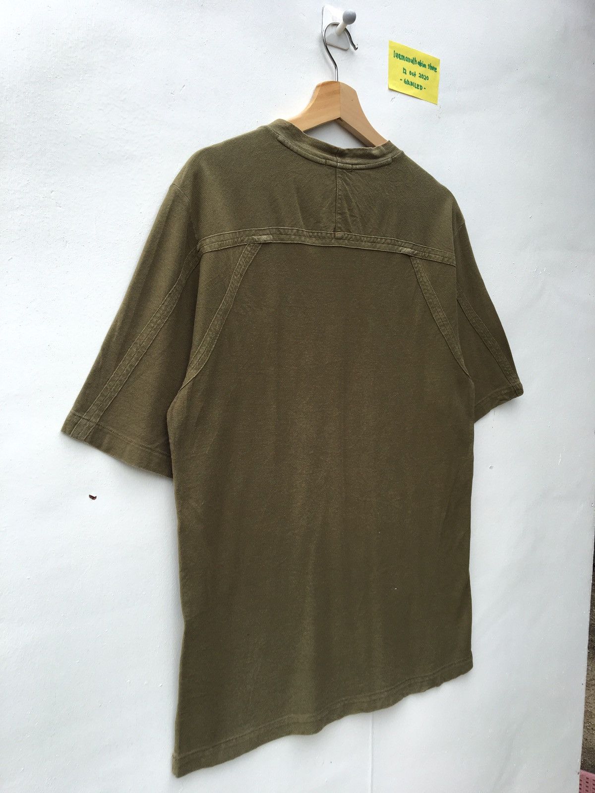 Stone Island Vintage STONE ISLAND small logo t-shirt made Italy Size US M / EU 48-50 / 2 - 9 Thumbnail