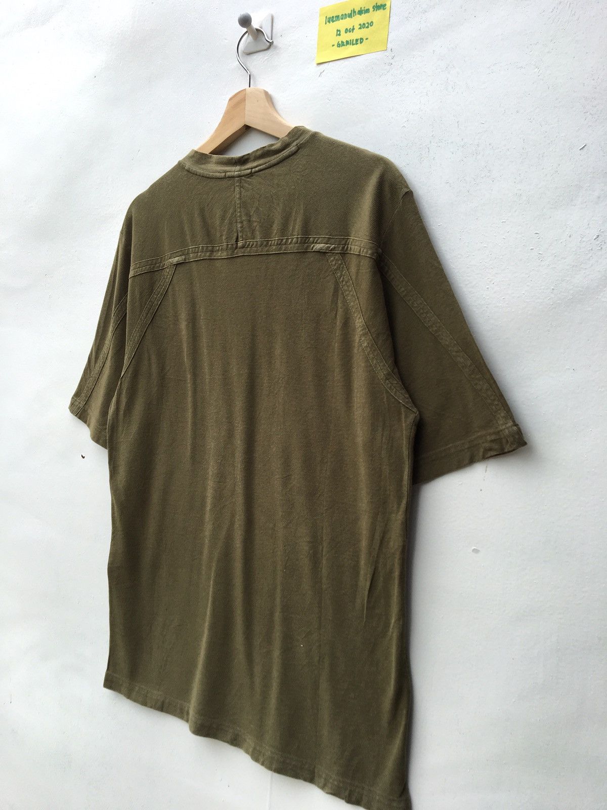 Stone Island Vintage STONE ISLAND small logo t-shirt made Italy Size US M / EU 48-50 / 2 - 8 Thumbnail