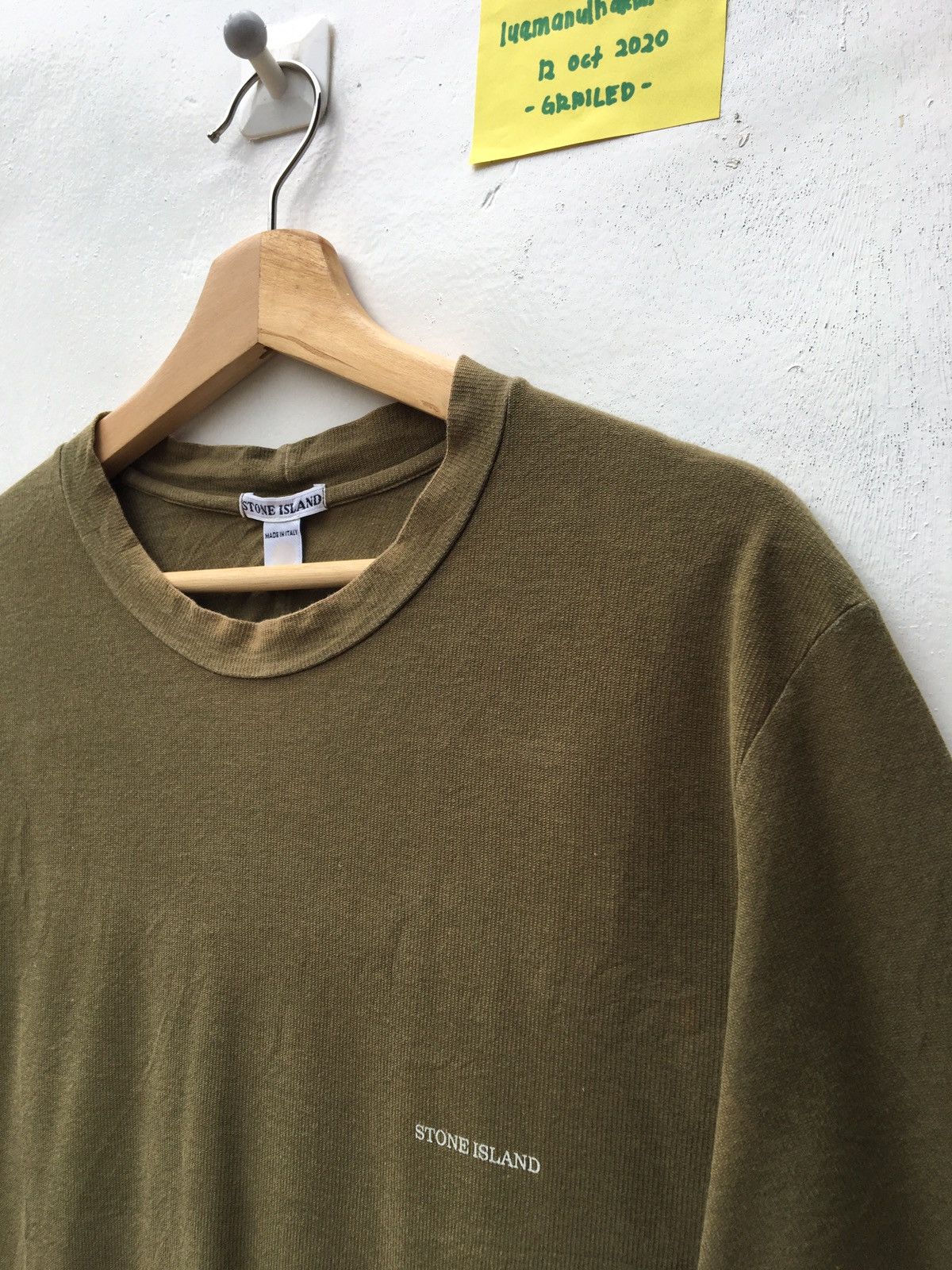 Stone Island Vintage STONE ISLAND small logo t-shirt made Italy Size US M / EU 48-50 / 2 - 1 Thumbnail
