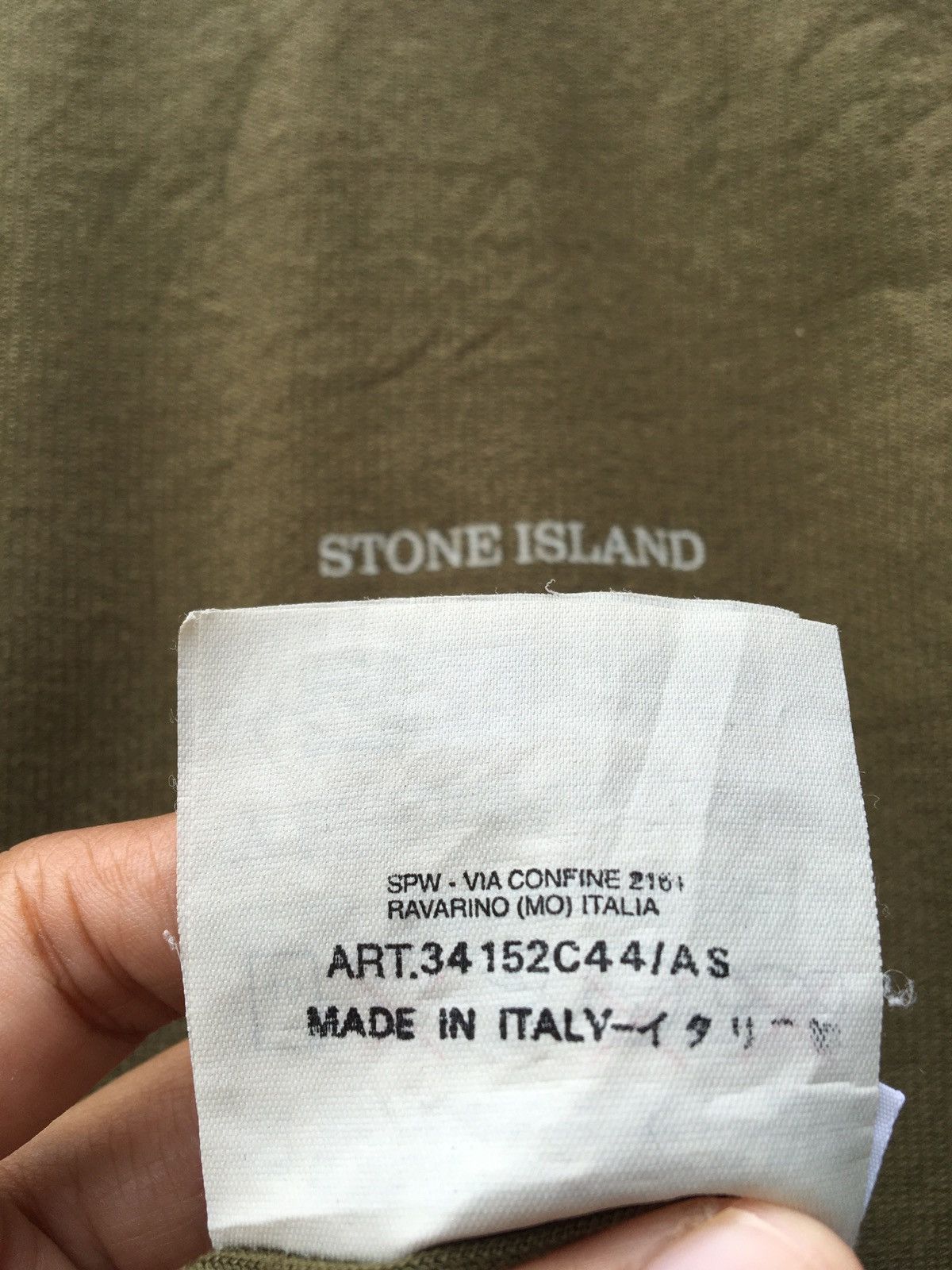 Stone Island Vintage STONE ISLAND small logo t-shirt made Italy Size US M / EU 48-50 / 2 - 16 Thumbnail