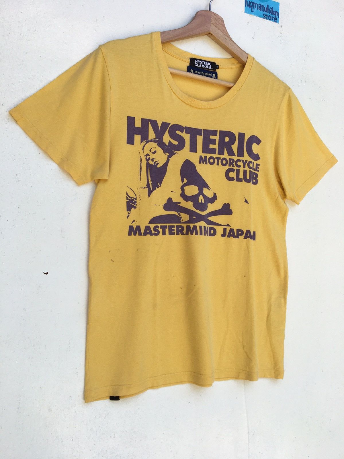 Hysteric Glamour × Mastermind Japan Hysteric Glamour x Mastermind Japan Motor Club Print Tee Size US S / EU 44-46 / 1 - 2 Thumbnail