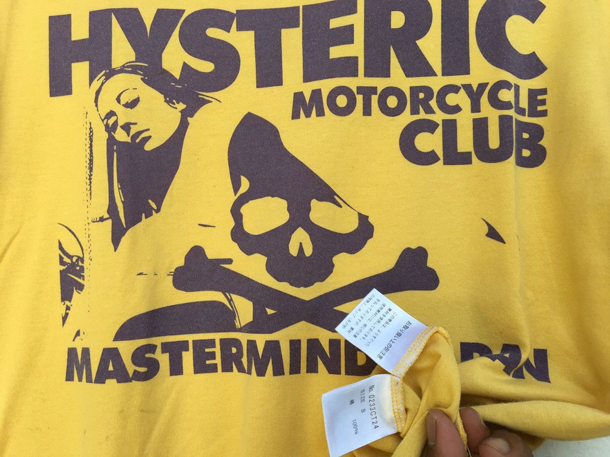 Hysteric Glamour × Mastermind Japan Hysteric Glamour x Mastermind Japan Motor Club Print Tee Size US S / EU 44-46 / 1 - 11 Thumbnail