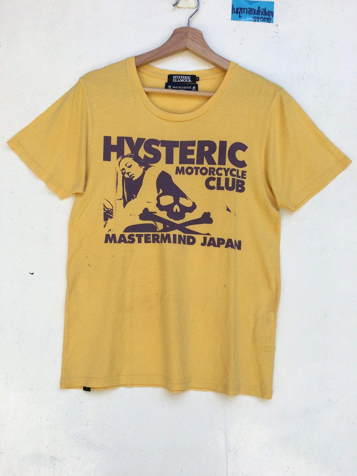 Mastermind Japan Hysteric Glamour x Mastermind Japan Motor Club