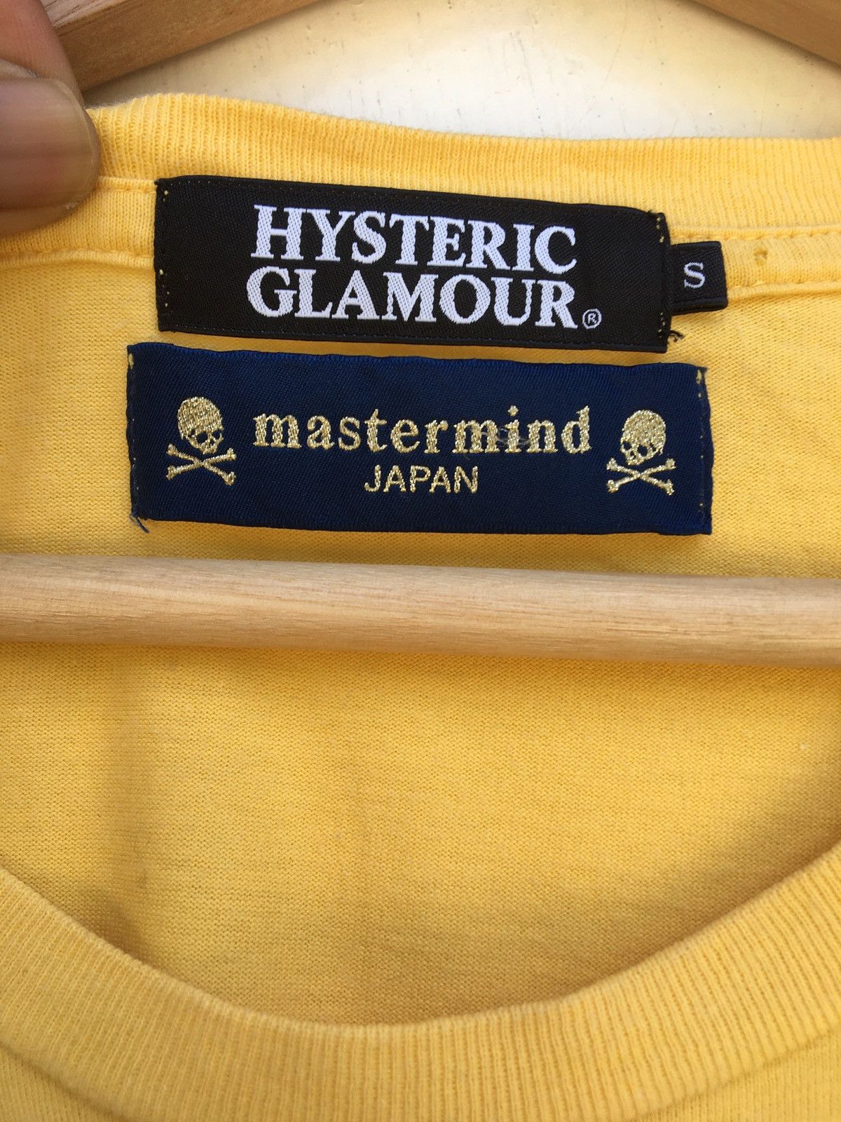 Hysteric Glamour × Mastermind Japan Hysteric Glamour x Mastermind Japan Motor Club Print Tee Size US S / EU 44-46 / 1 - 10 Thumbnail