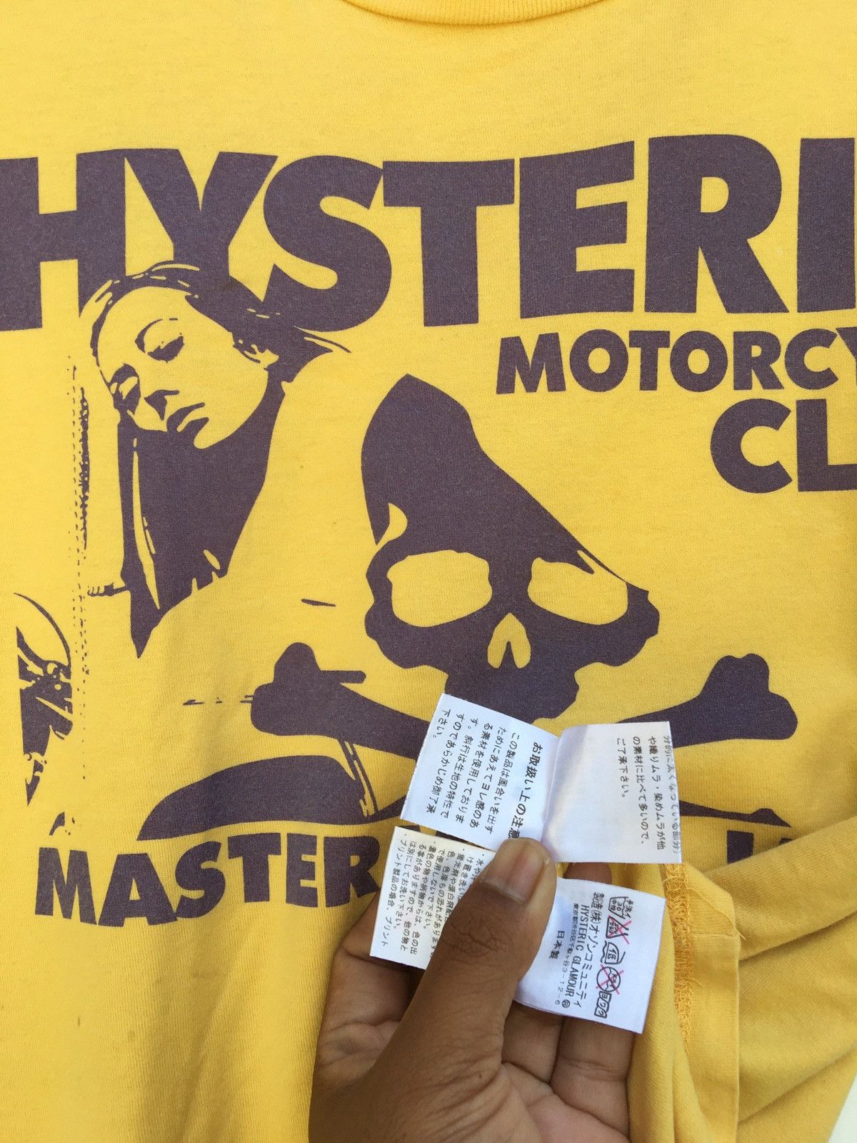 Hysteric Glamour × Mastermind Japan Hysteric Glamour x Mastermind Japan Motor Club Print Tee Size US S / EU 44-46 / 1 - 12 Thumbnail