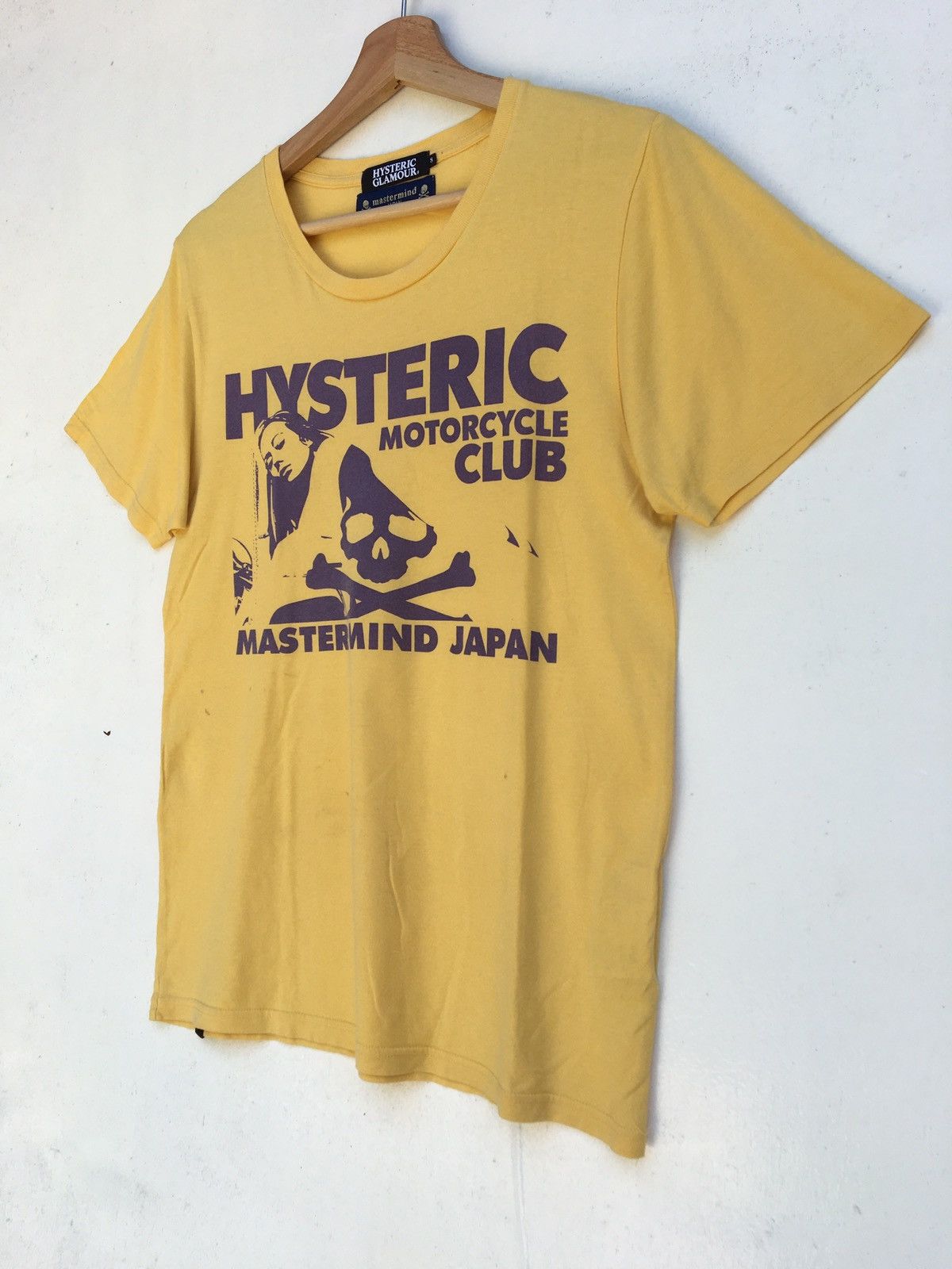 Hysteric Glamour × Mastermind Japan Hysteric Glamour x Mastermind Japan Motor Club Print Tee Size US S / EU 44-46 / 1 - 3 Thumbnail