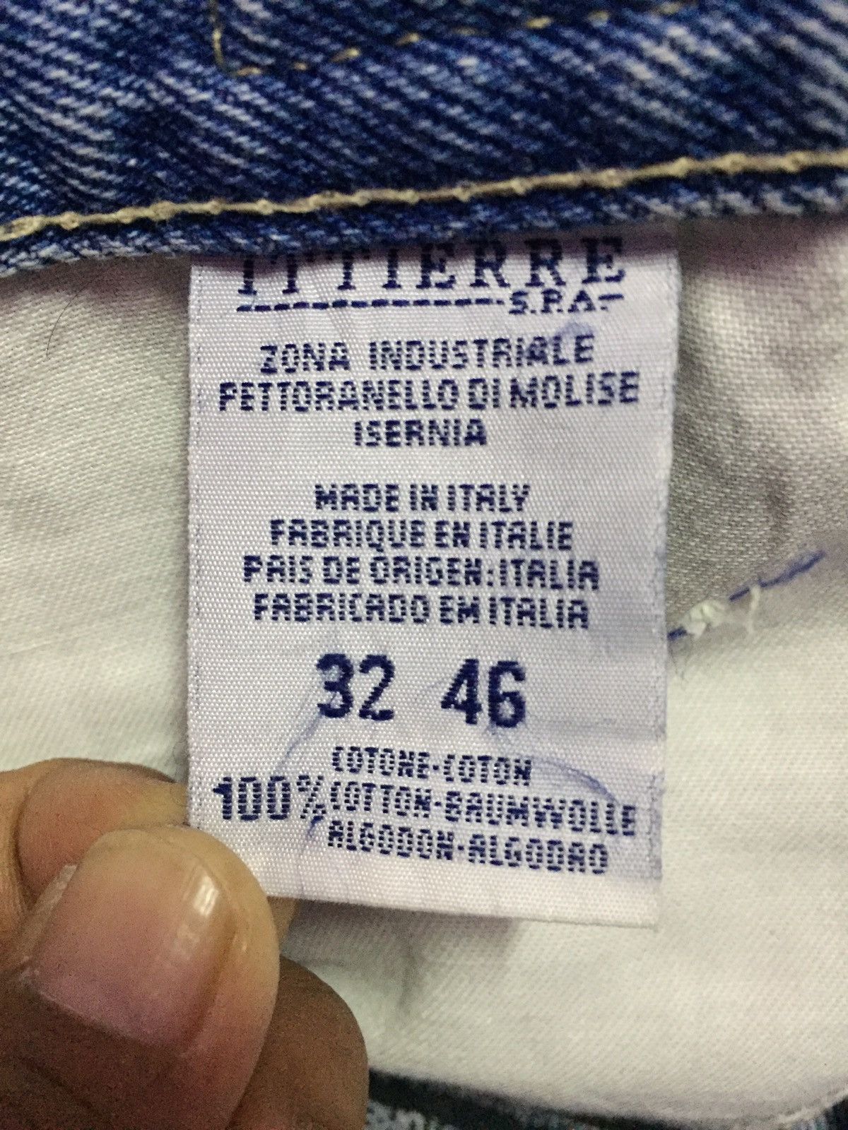 Versace Versace Jeans Couture Denim Size US 30 / EU 46 - 6 Thumbnail