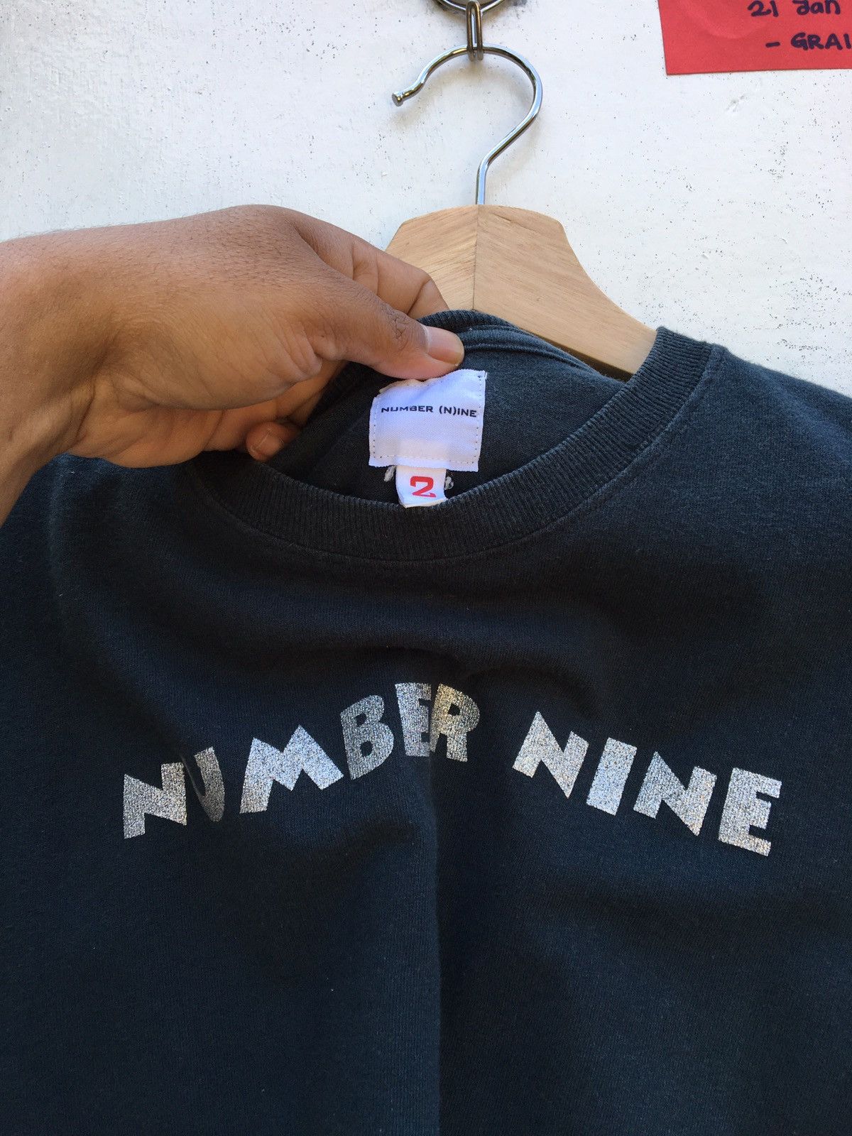 Number (N)ine Rare Number Nine Spellout Rock Idol 99 Tshirt Size US S / EU 44-46 / 1 - 7 Thumbnail