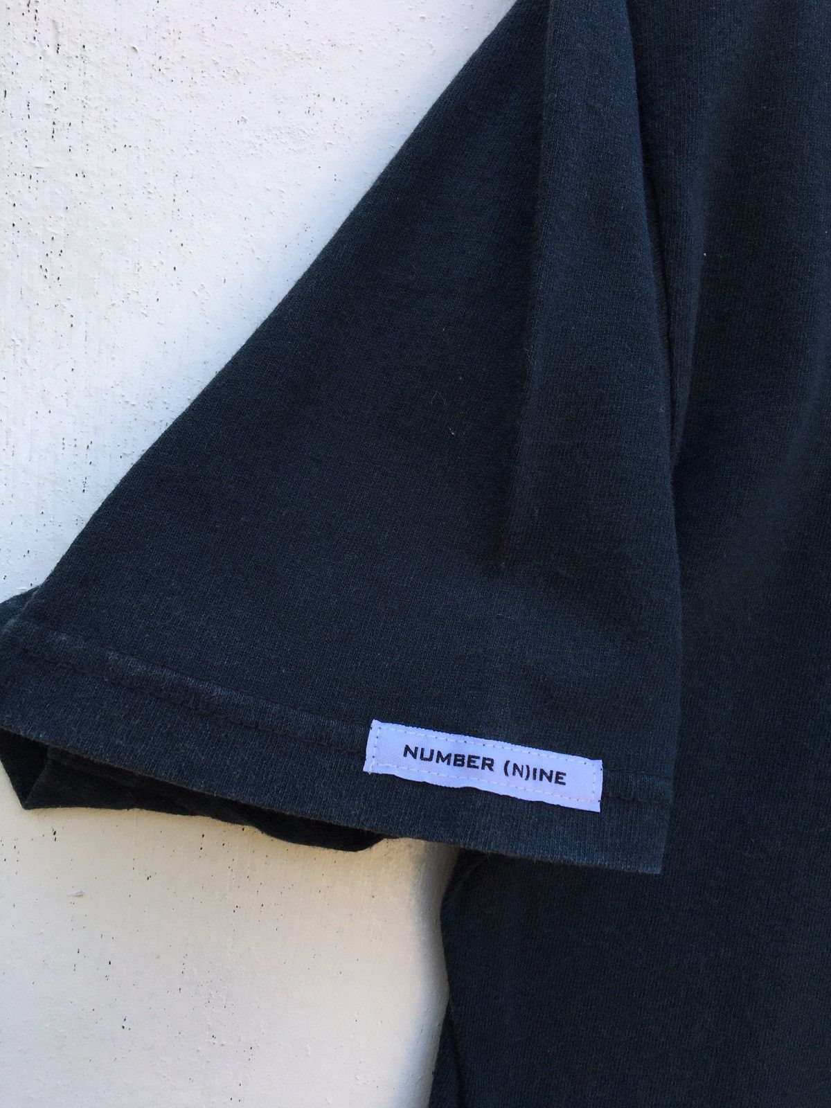 Number (N)ine Rare Number Nine Spellout Rock Idol 99 Tshirt Size US S / EU 44-46 / 1 - 15 Thumbnail