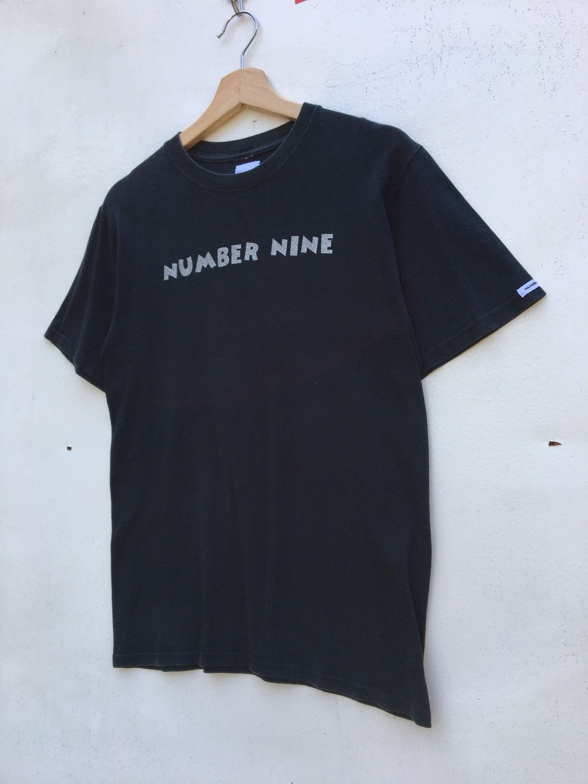 Number (N)ine Rare Number Nine Spellout Rock Idol 99 Tshirt Size US S / EU 44-46 / 1 - 4 Thumbnail