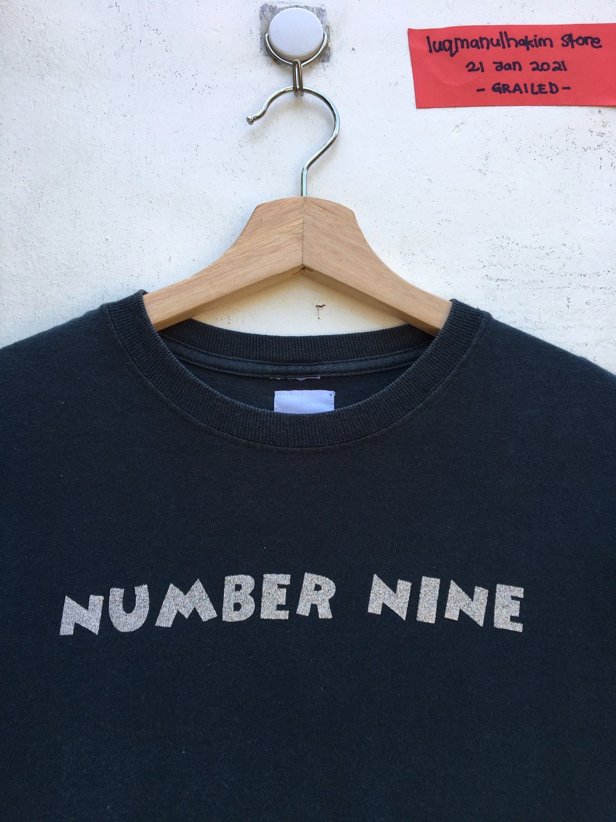 NUMBER (N)INE 99AW \"ROCK IDOL期\" archive NUMBER (N)INE 99AW 