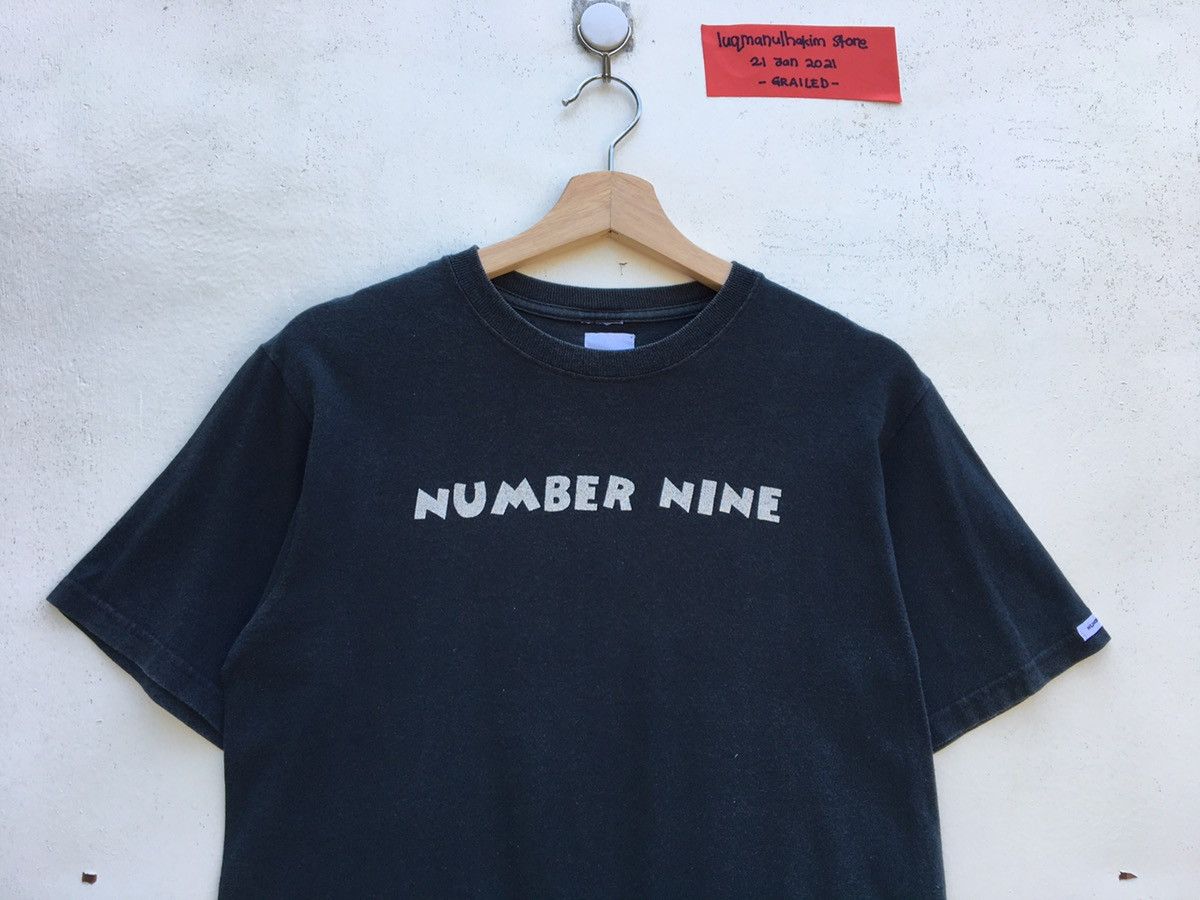 Number (N)ine Rare Number Nine Spellout Rock Idol 99 Tshirt Size US S / EU 44-46 / 1 - 5 Thumbnail