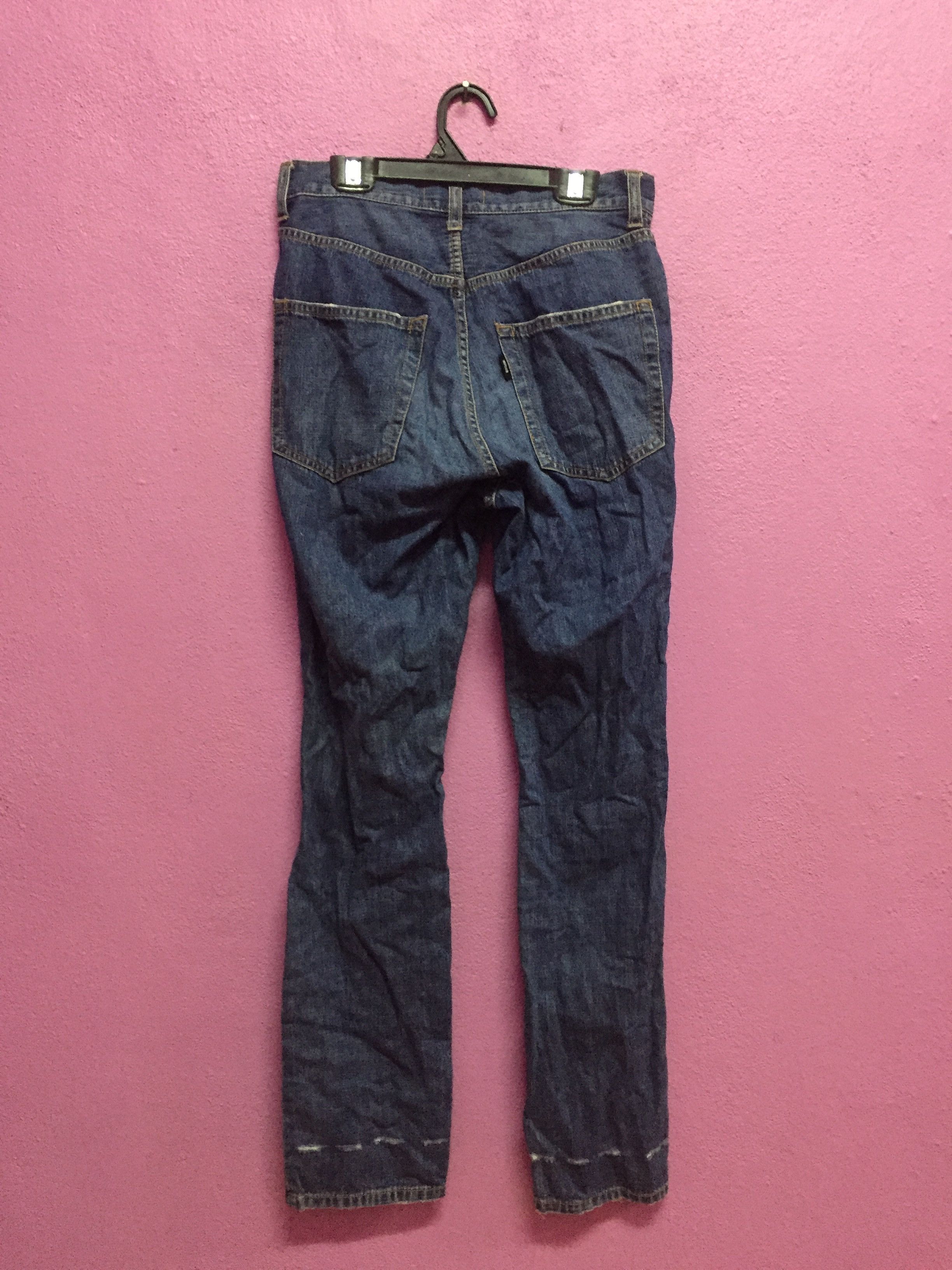 CABANE de ZUCCa Zucca Issey Miyake Denim Jeans Size US 28 / EU 44 - 2 Thumbnail