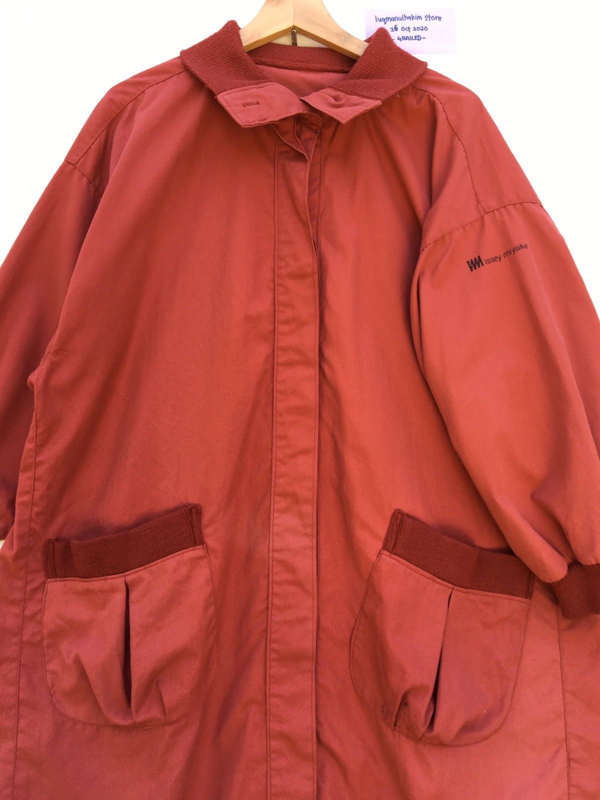 Issey Miyake Issey Miyake Design Studio Long Squirrel Jacket Size US M / EU 48-50 / 2 - 6 Thumbnail