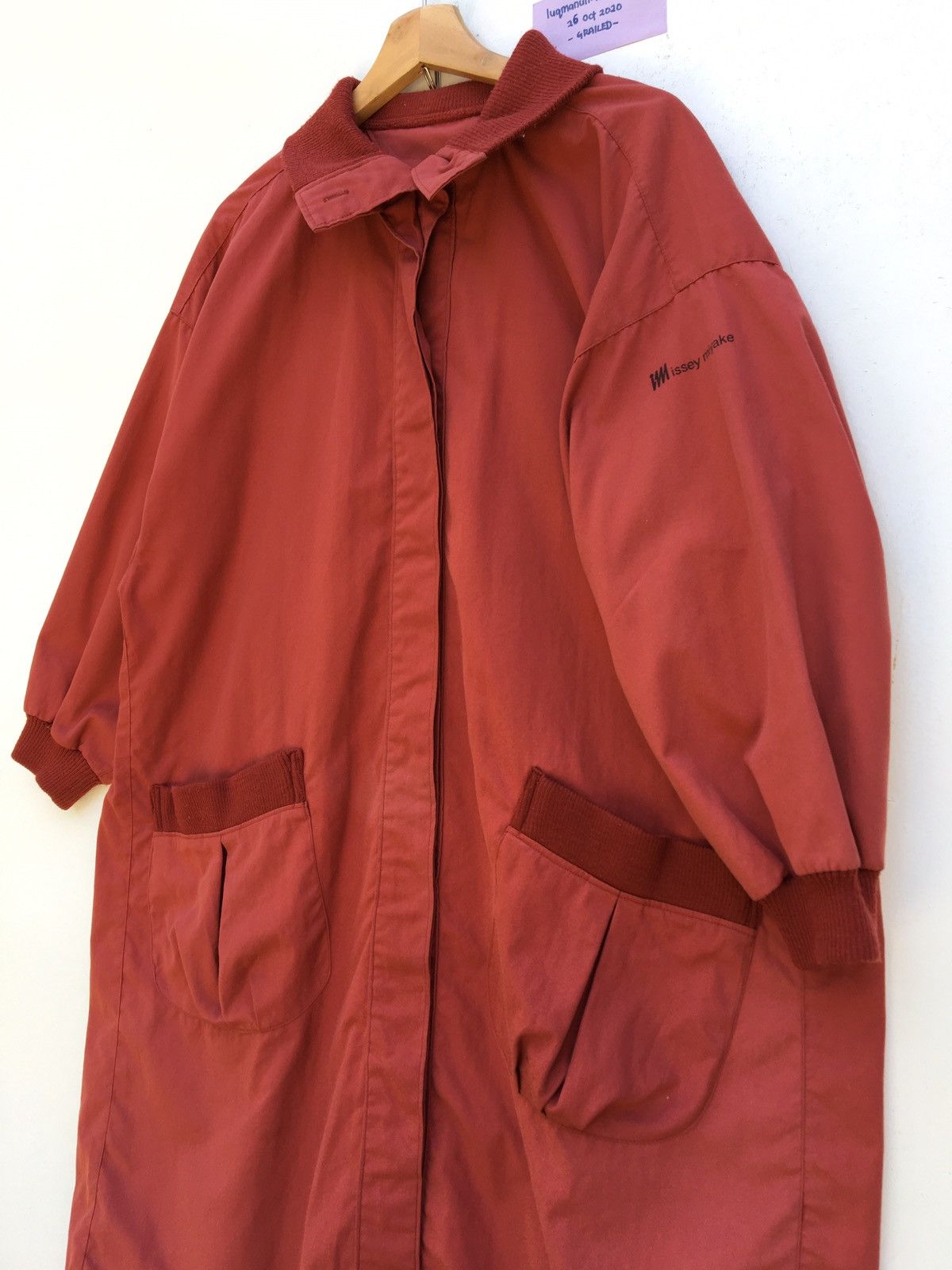 Issey Miyake Issey Miyake Design Studio Long Squirrel Jacket Size US M / EU 48-50 / 2 - 8 Thumbnail