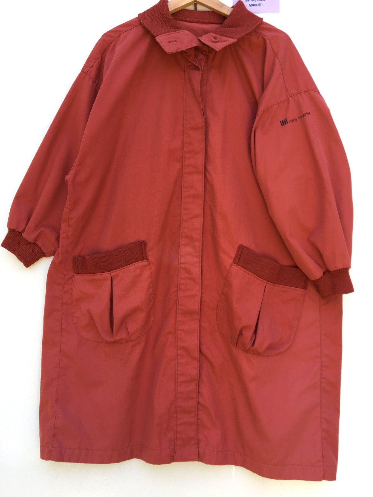 Issey Miyake Issey Miyake Design Studio Long Squirrel Jacket Size US M / EU 48-50 / 2 - 5 Thumbnail