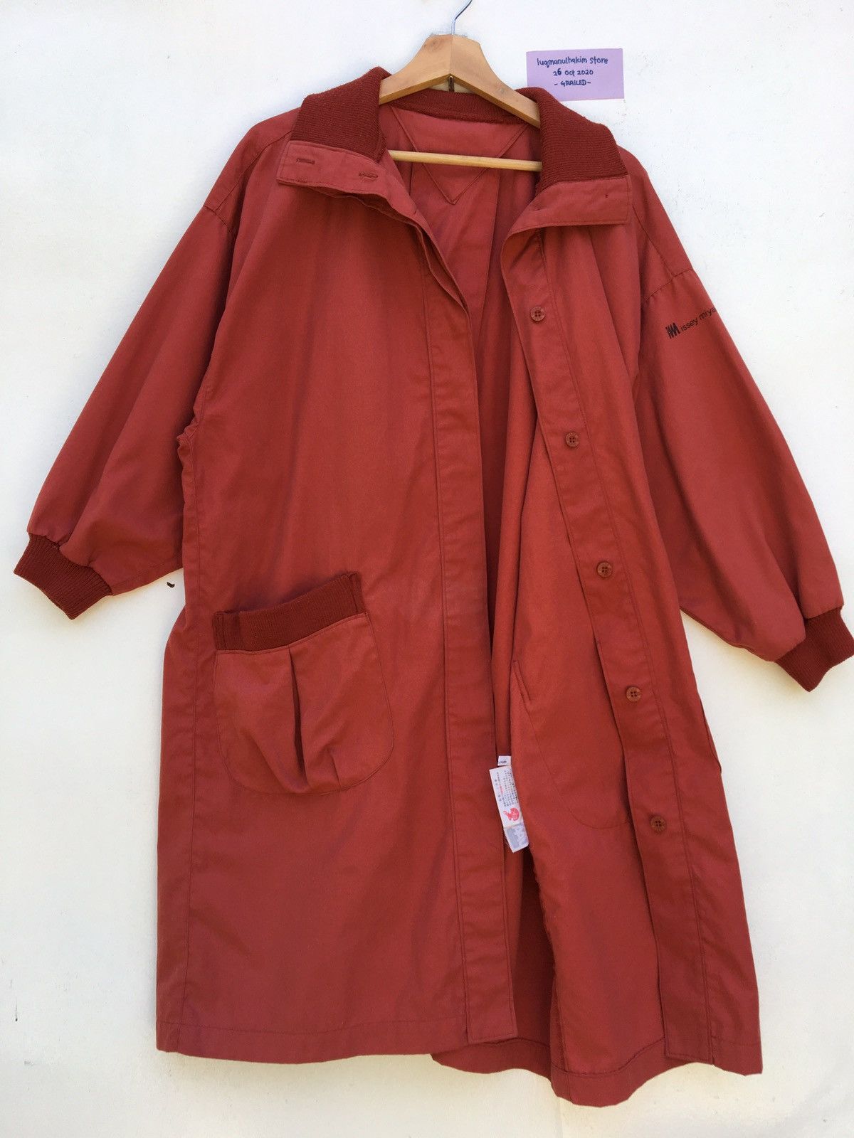 Issey Miyake Issey Miyake Design Studio Long Squirrel Jacket Size US M / EU 48-50 / 2 - 16 Thumbnail