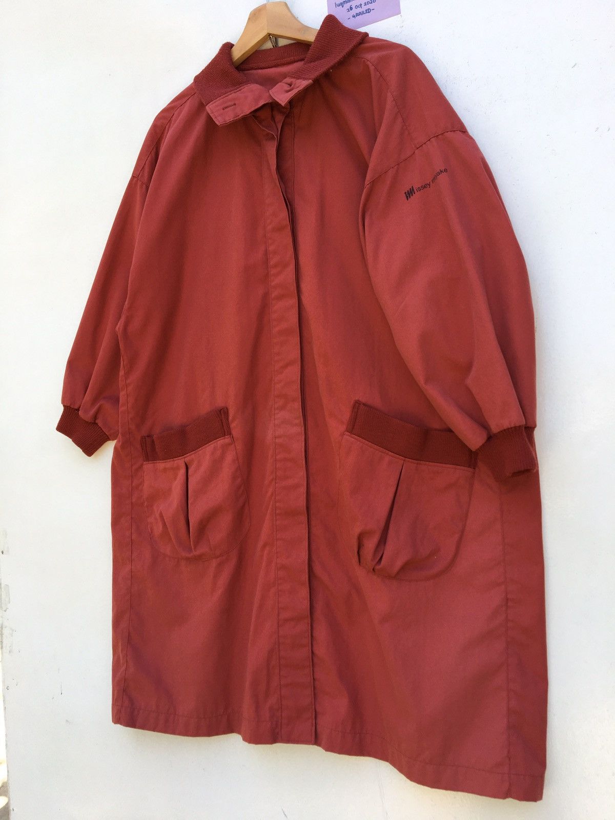 Issey Miyake Issey Miyake Design Studio Long Squirrel Jacket Size US M / EU 48-50 / 2 - 4 Thumbnail